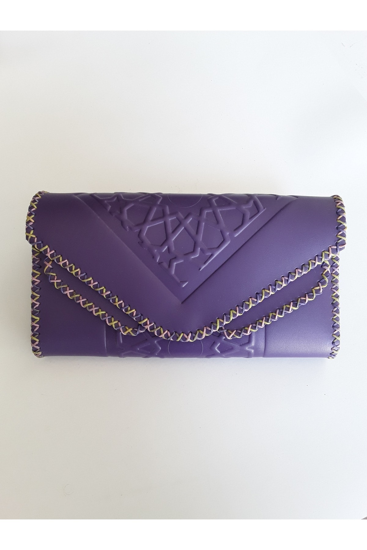 Didarart Kadın Mor  Zarf Cüzdan