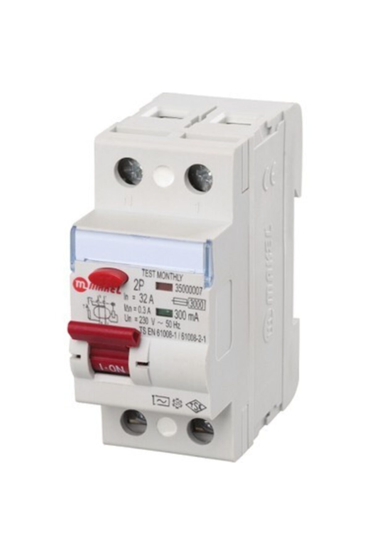 MAKEL Beyaz  Kaçak Akım Koruma Şalteri