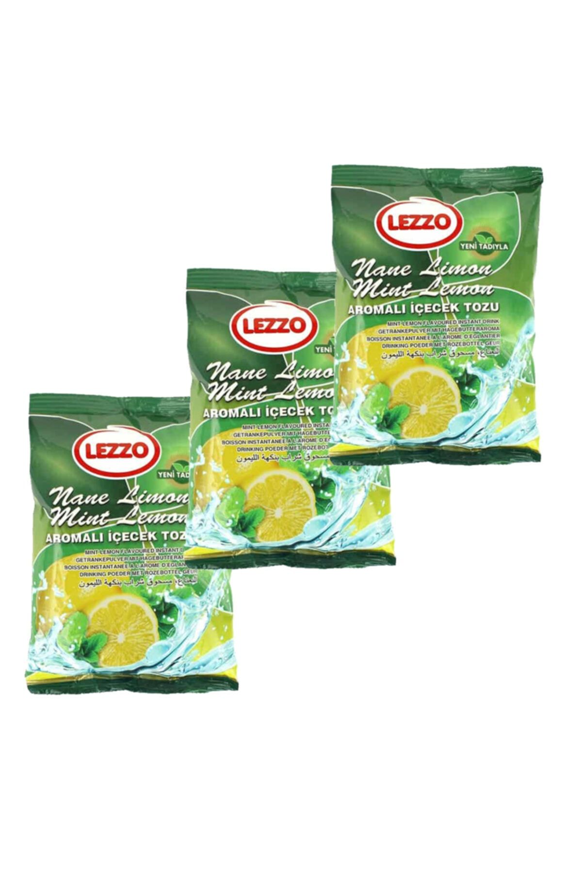 LEZZO Nane Limon Oralet 300gr 10 Paket