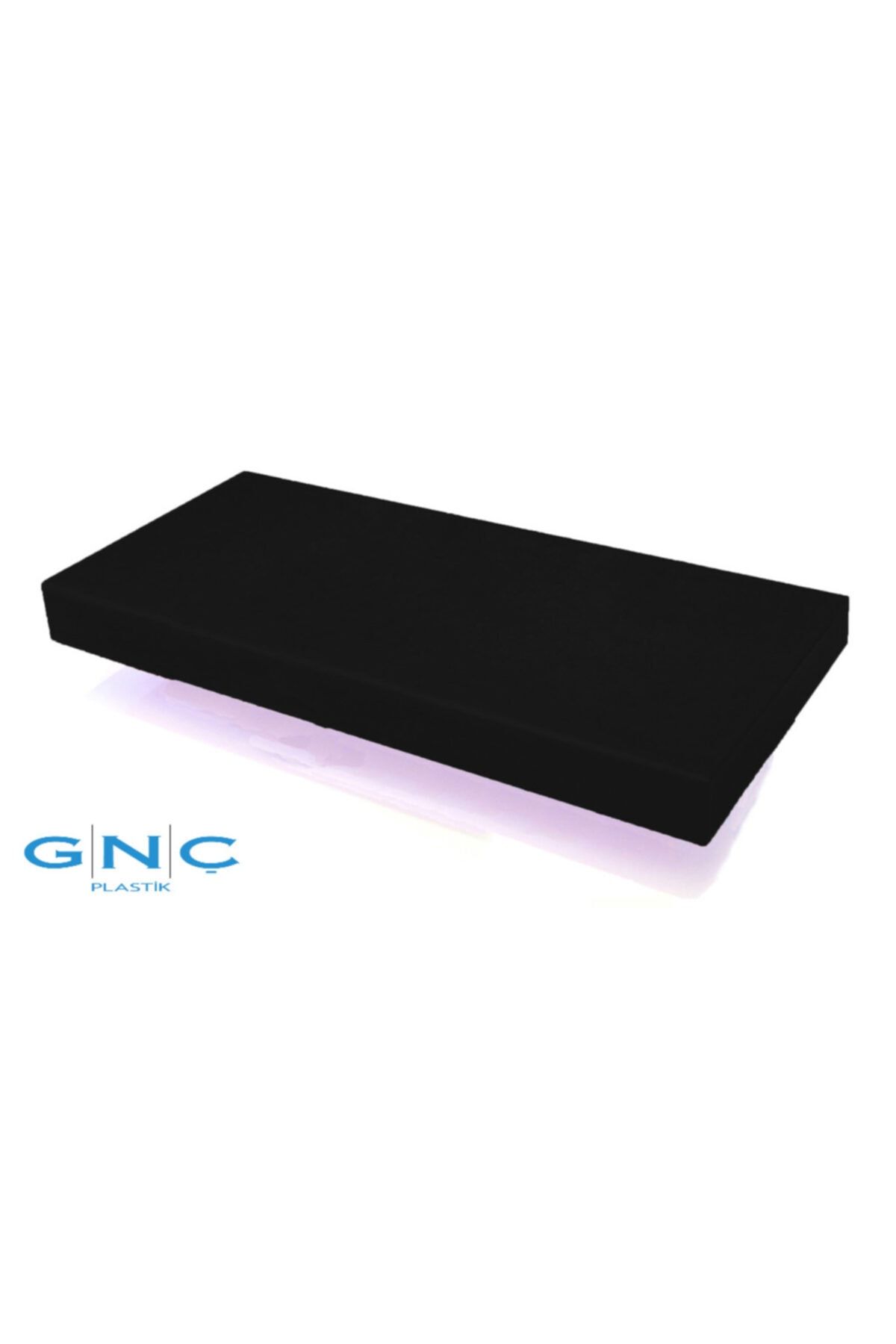 GNC PLASTİK Kesme Tahtası 40*30*4 Siyah Polietilen