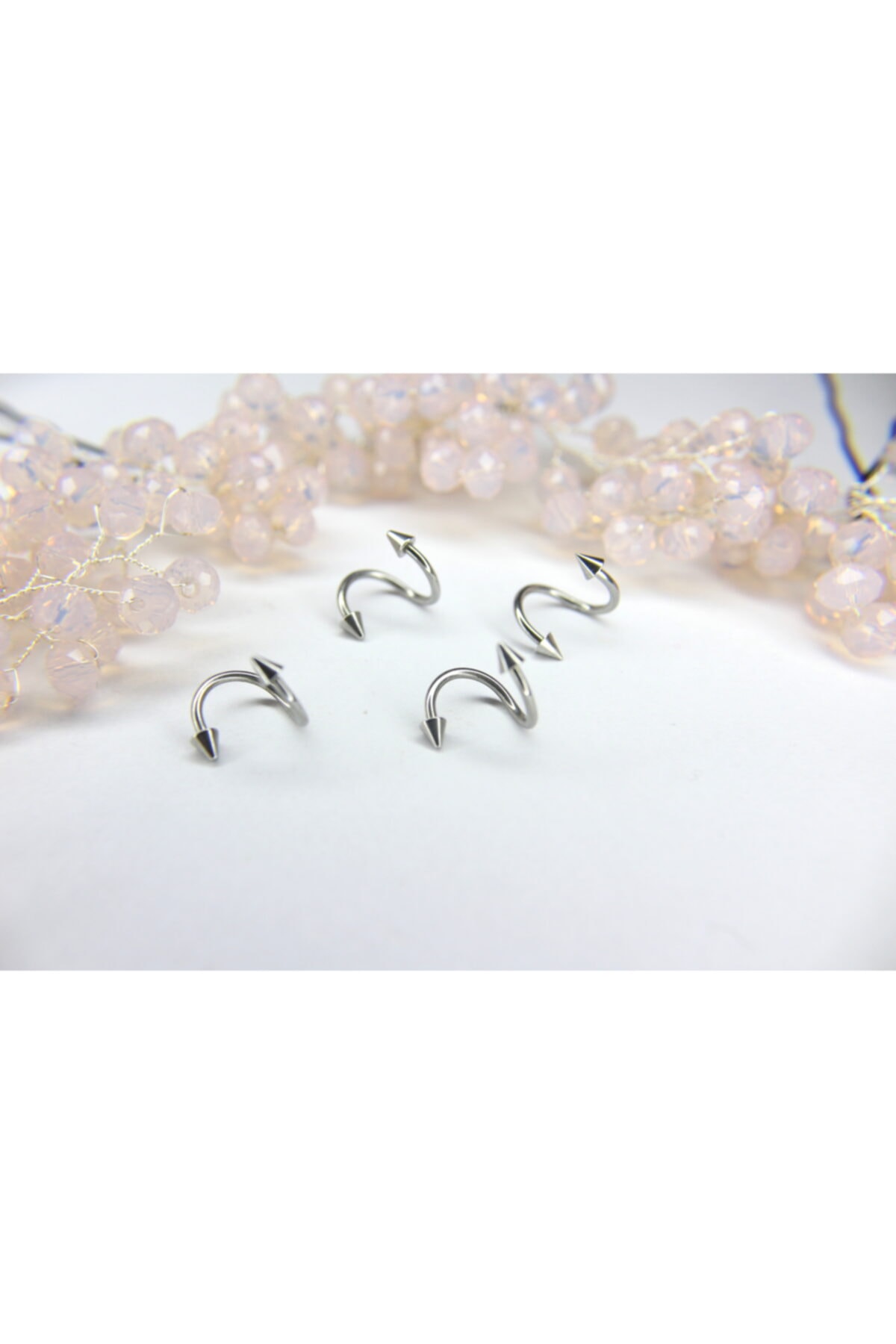 Btn Piercing Sarmal Kıkırdak-helix-dudak Piercing