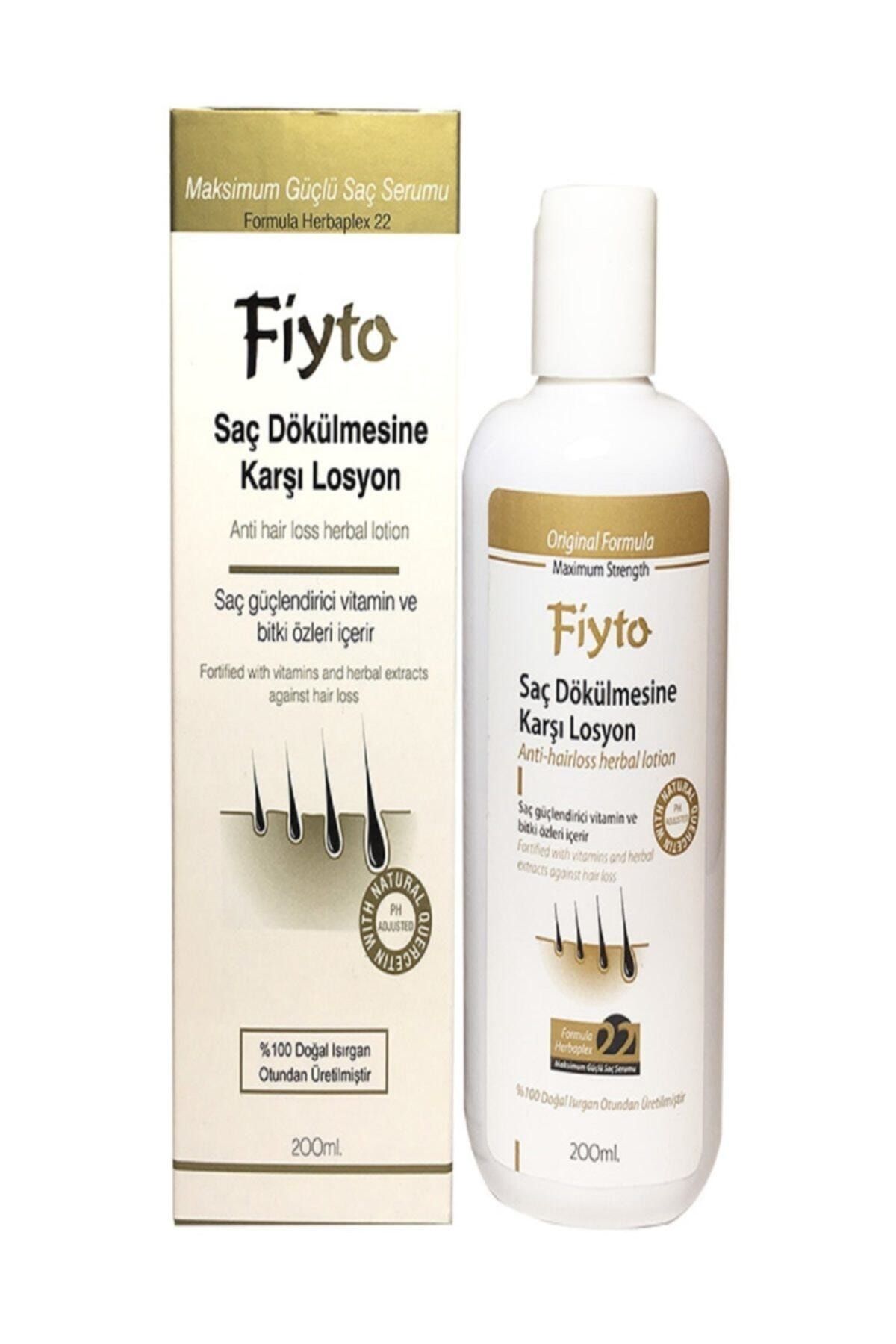 Fiyto Saç Dökülmesine Karşı Losyon 200 ml 8697400690355