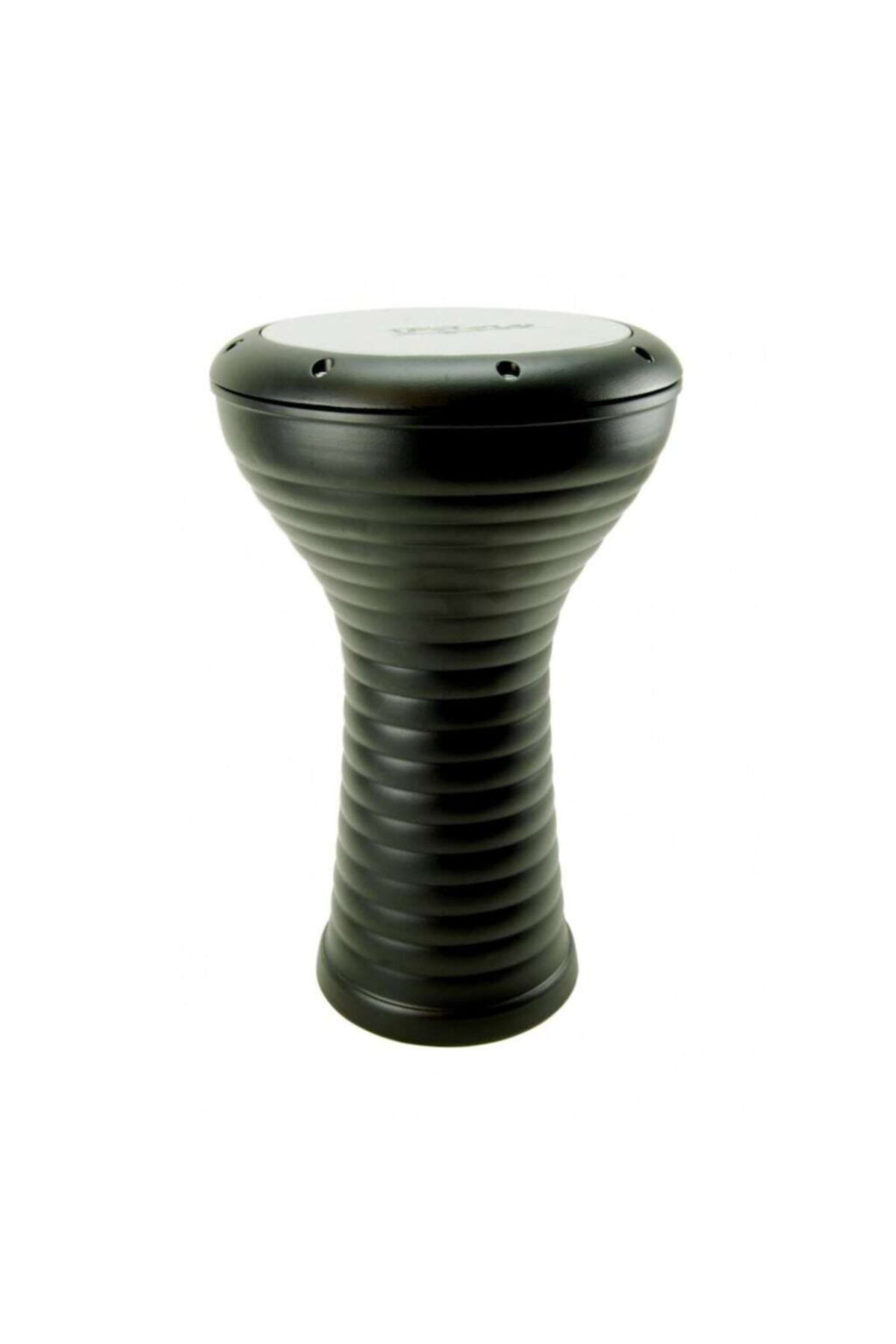 Tonal Siyah Boru Desenli Döküm Darbuka