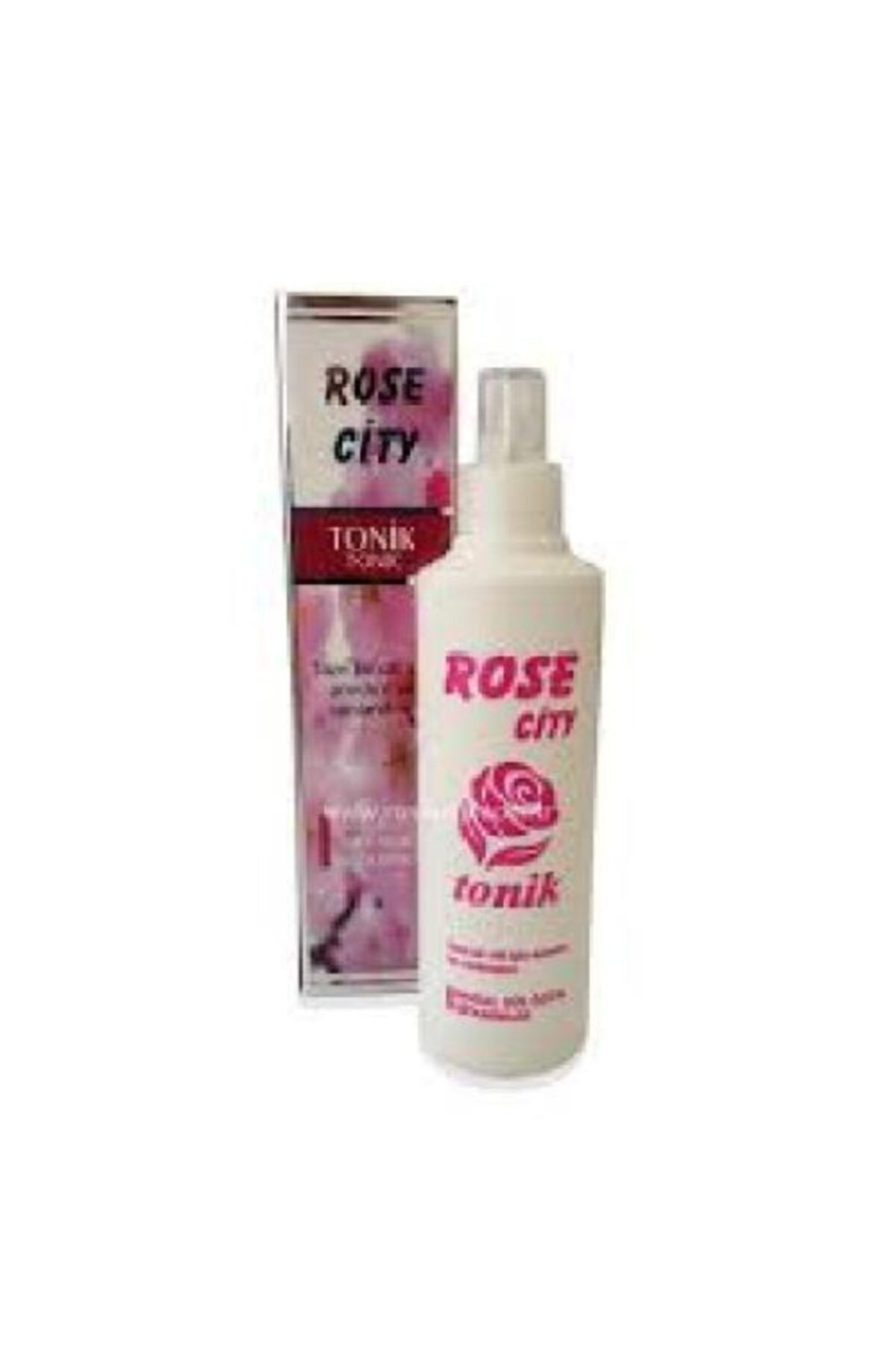 rosecity Rose City Doğal Gül Özlü Tonik Cilt Bakım Cilt Tazeleme 250 Ml