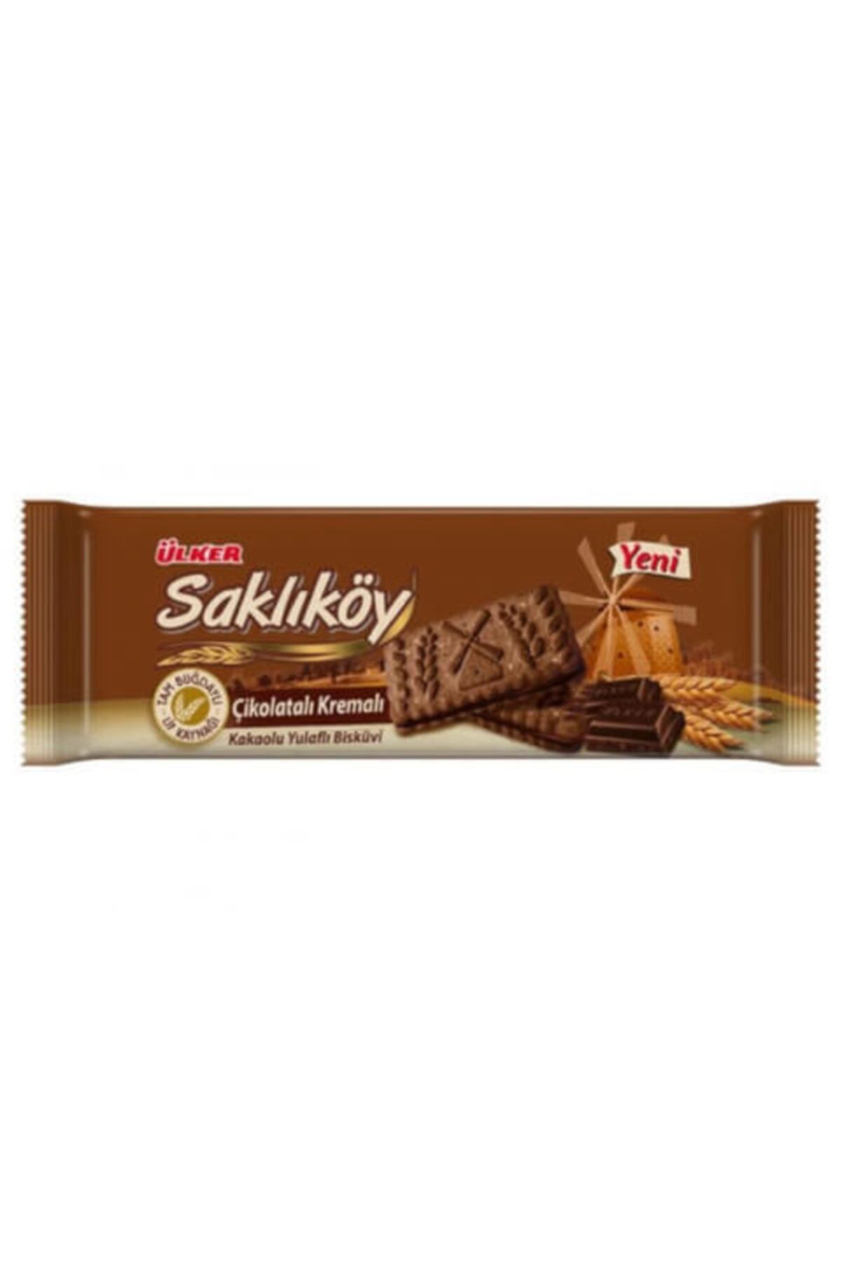 Ülker Saklıköy Kakaolu Yulaflı Bisküvi 87 Gr (24 Adet)