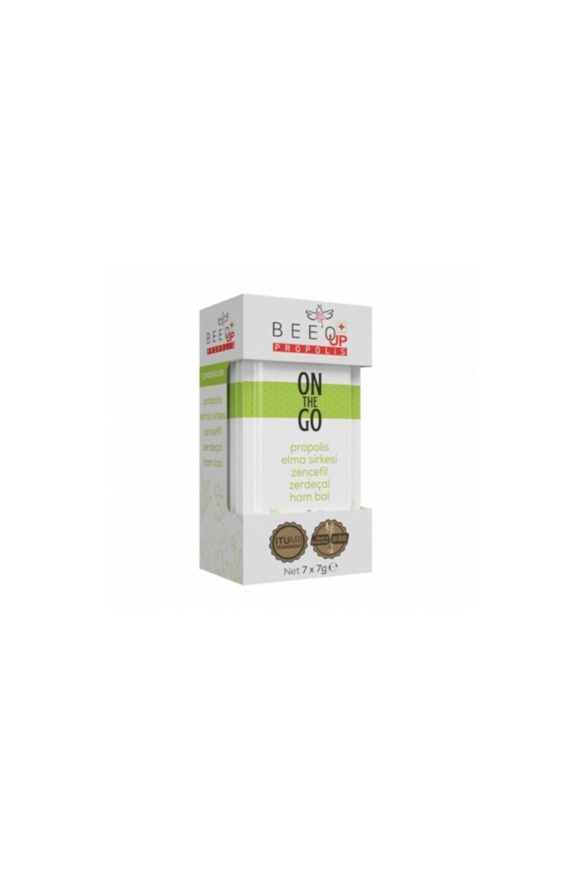 BEE'O Up Propolis On The Go Elma Sirkesi 7x7gr