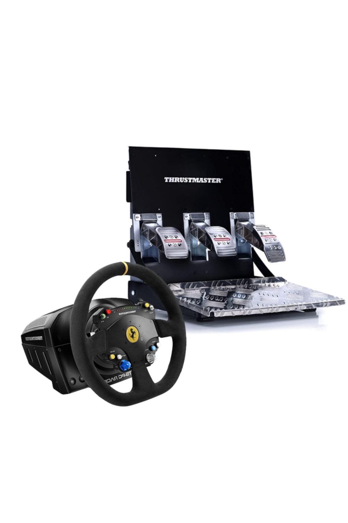 Thrustmaster TS-PC Racer 488 Challenge EDT. + T3PA PRO Bundle Yarış Seti