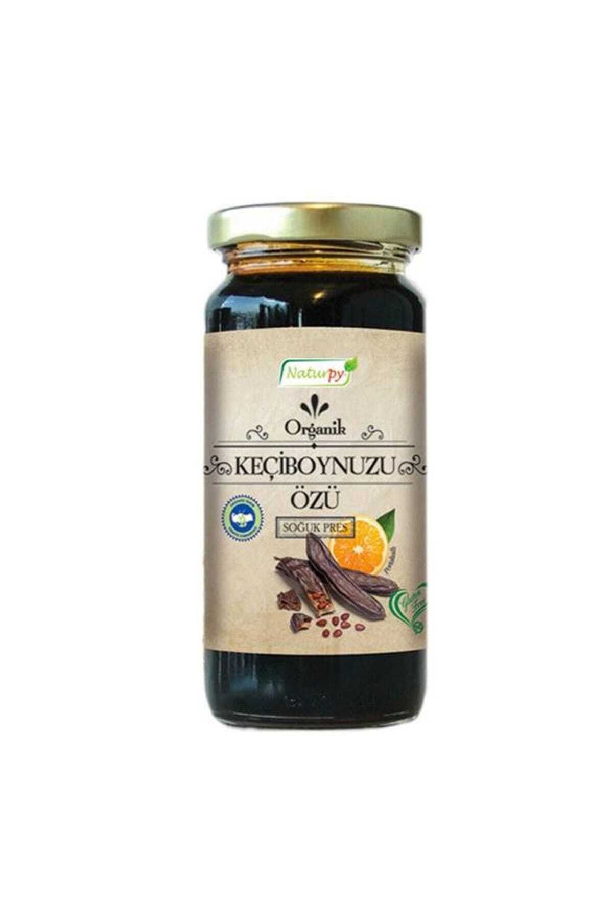Naturpy Organik Portakallı Keçiboynuzu Özü 315 gr