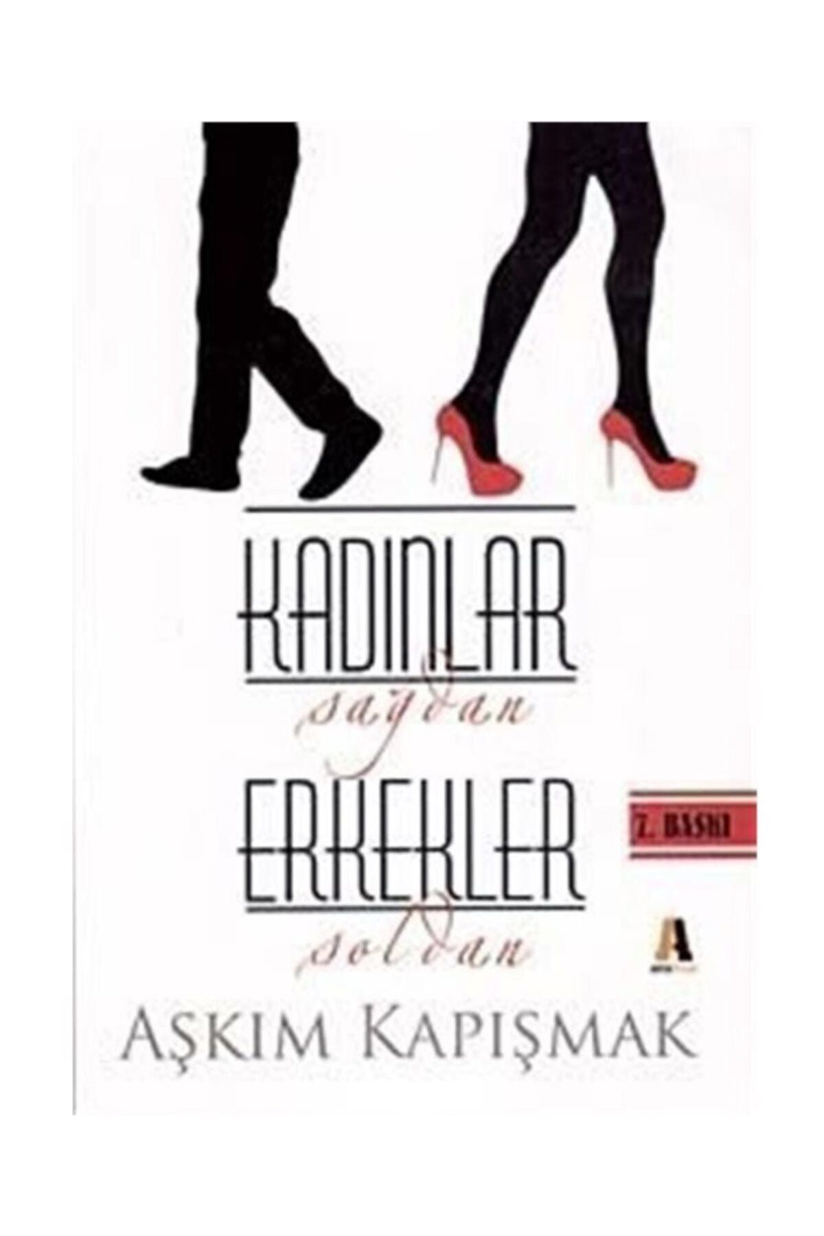 Akis Kitap Kadınlar Sağdan Erkekler Soldan