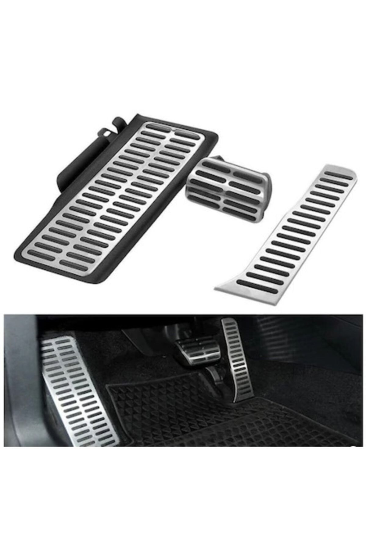 Universal Volkswagen Jetta Pedal Seti Otomatik Oem 2011 Sonrası