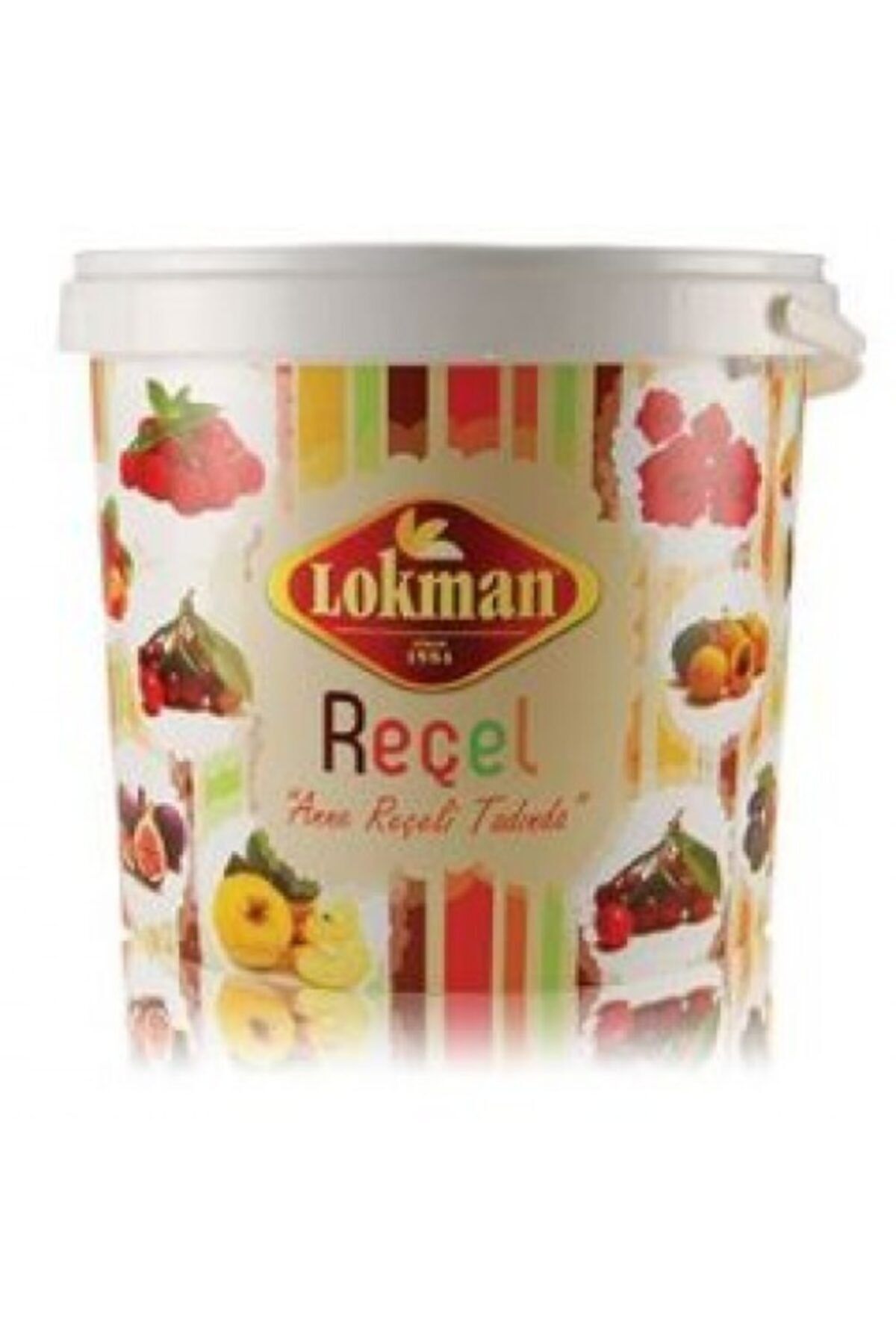 Lokman Çilek Reçeli 4,820 Gr