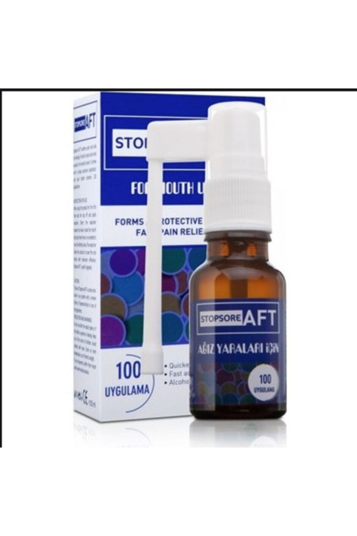 Stopsore Mekanik Bariyer Boğaz Spreyi Antivirüs 20 ml Skt:03/2023