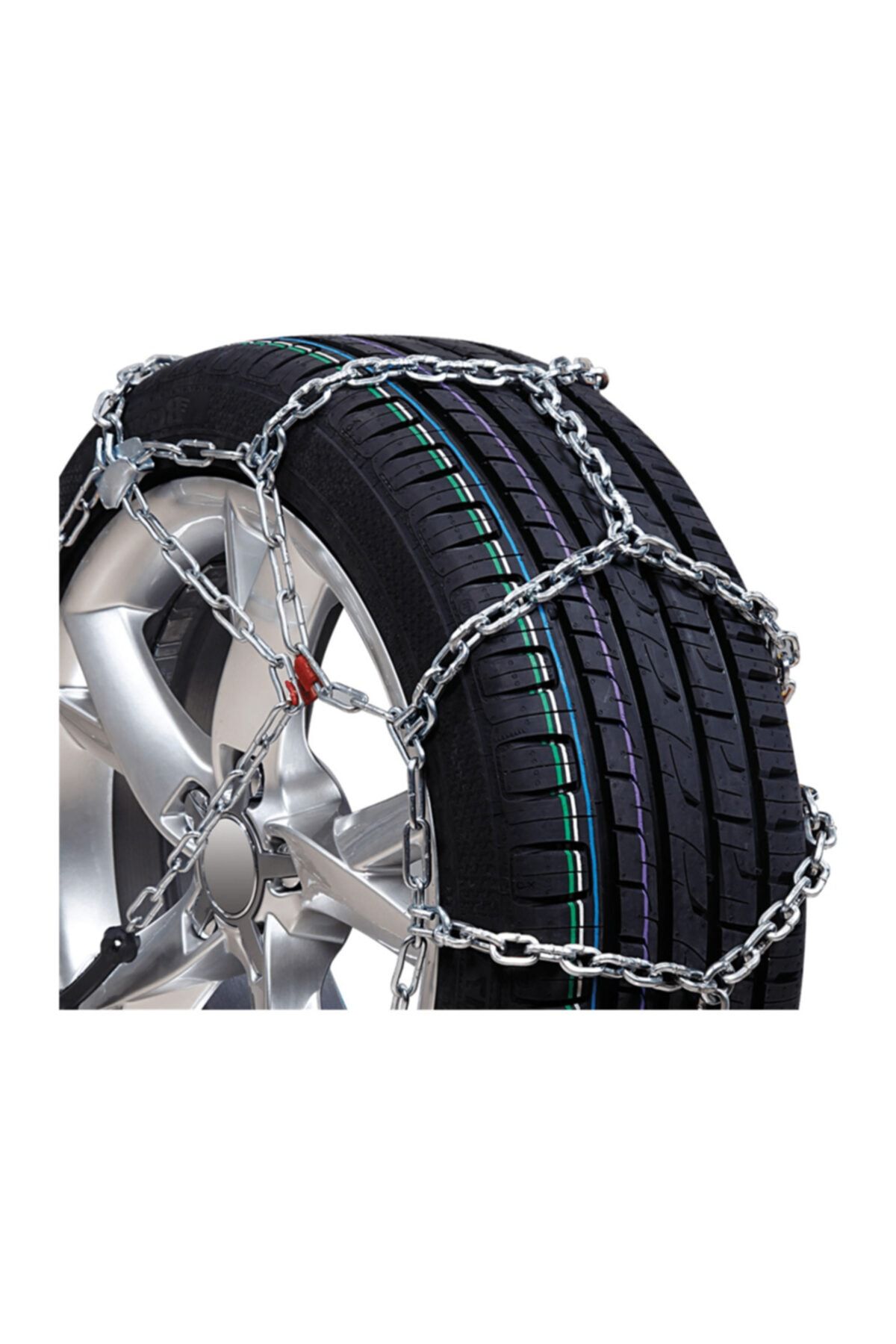 KNK Araç Kar Patinaj Zinciri Mahmuzlu 4x4 210x55xr390