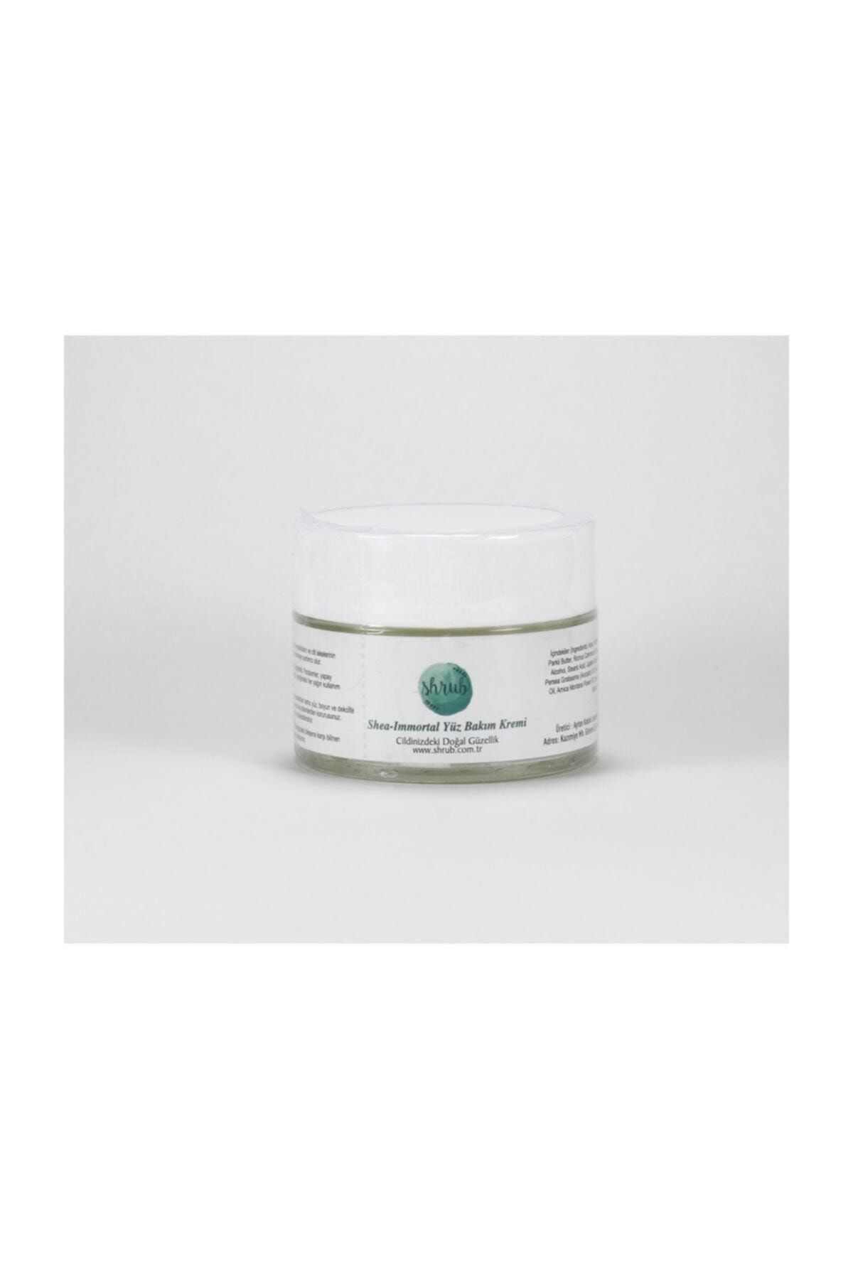 SHRUB Shea-immortelle Cilt Bakım Kremi