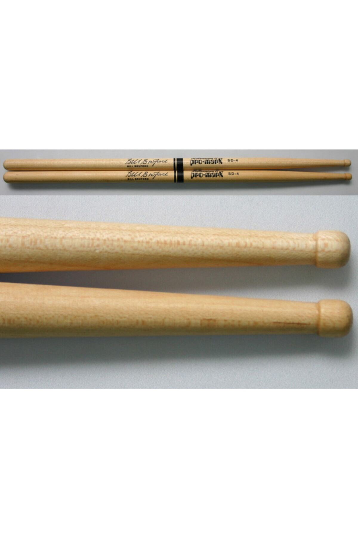 Nomad Promark Sd4w Bill Bruford Model Drumsticks Standart Baget
