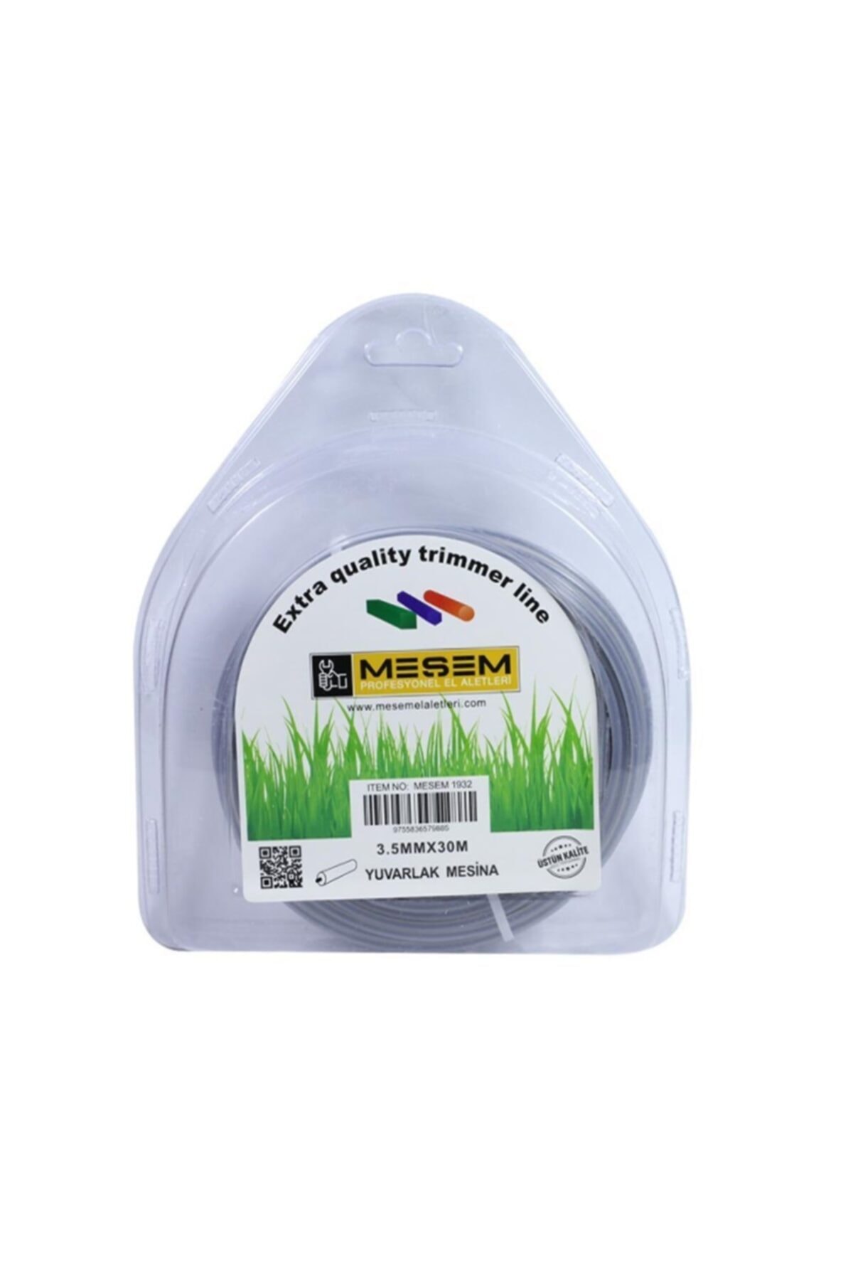 Meşem Yuvarlak Misina Tırpan Misinası 3,5 Mm X 30 Metre