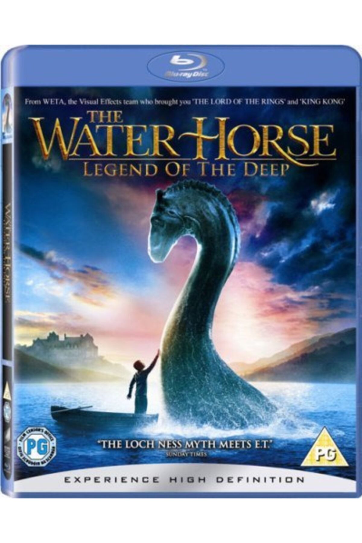 Bluray Water Horse (su Atı) ( Disc) Türkçe Altyazılı -ithal