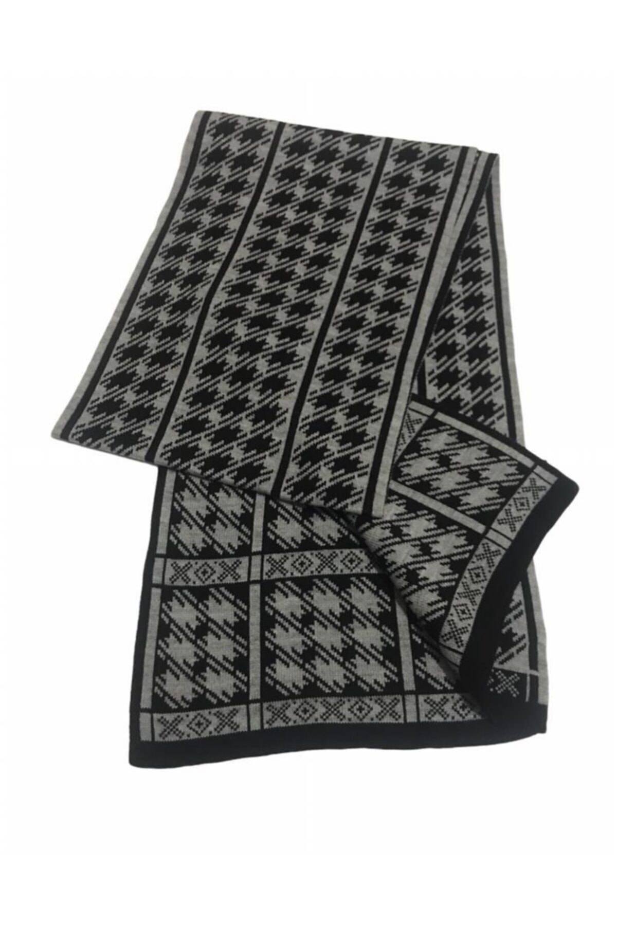 Suyutti Kostan Aksesuar Trend Kazayagı Desen Erkek Kaşkol