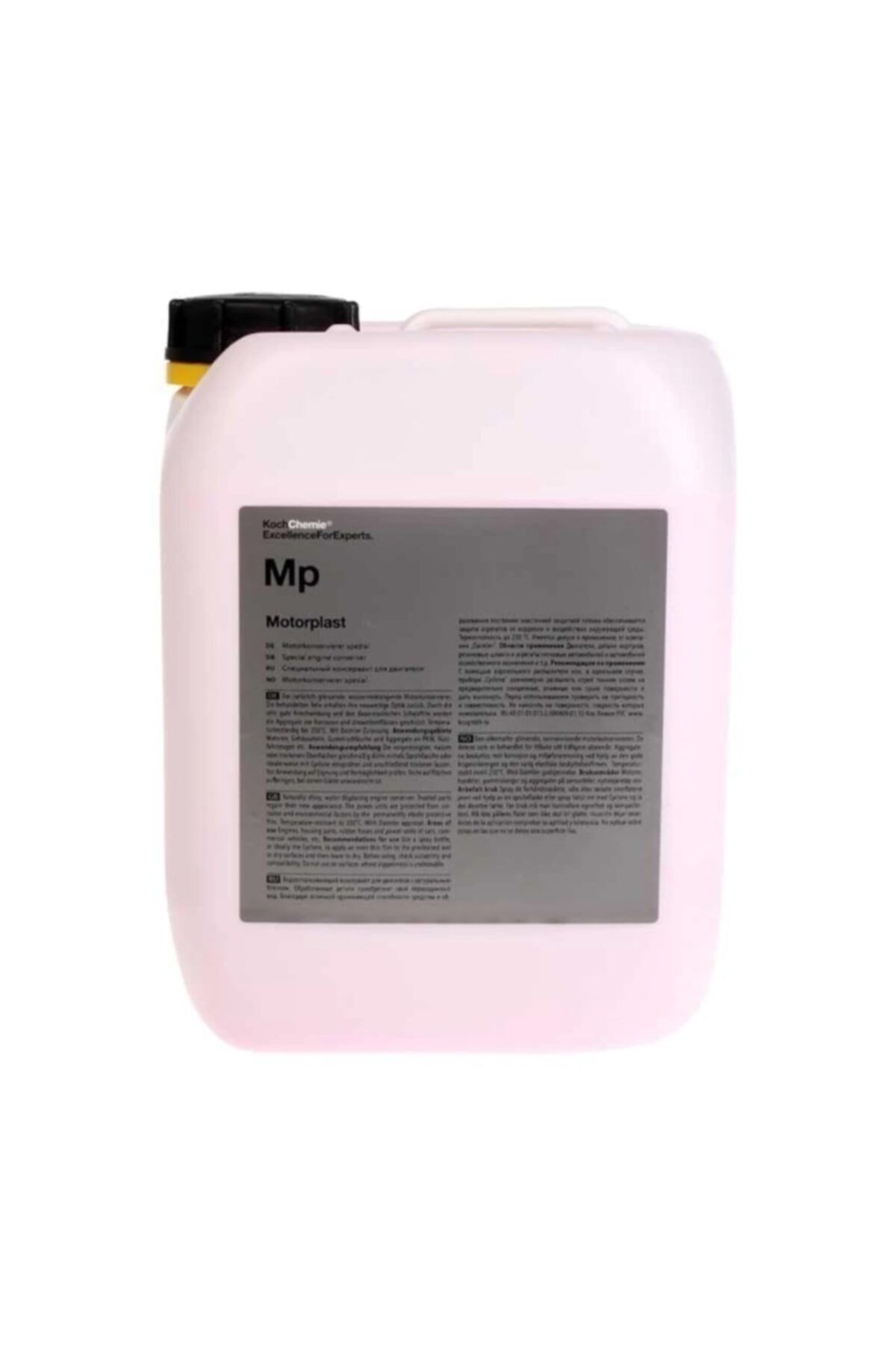 Koch Chemie Motor Koruyucu ( Mp - Motorplast 5lt )