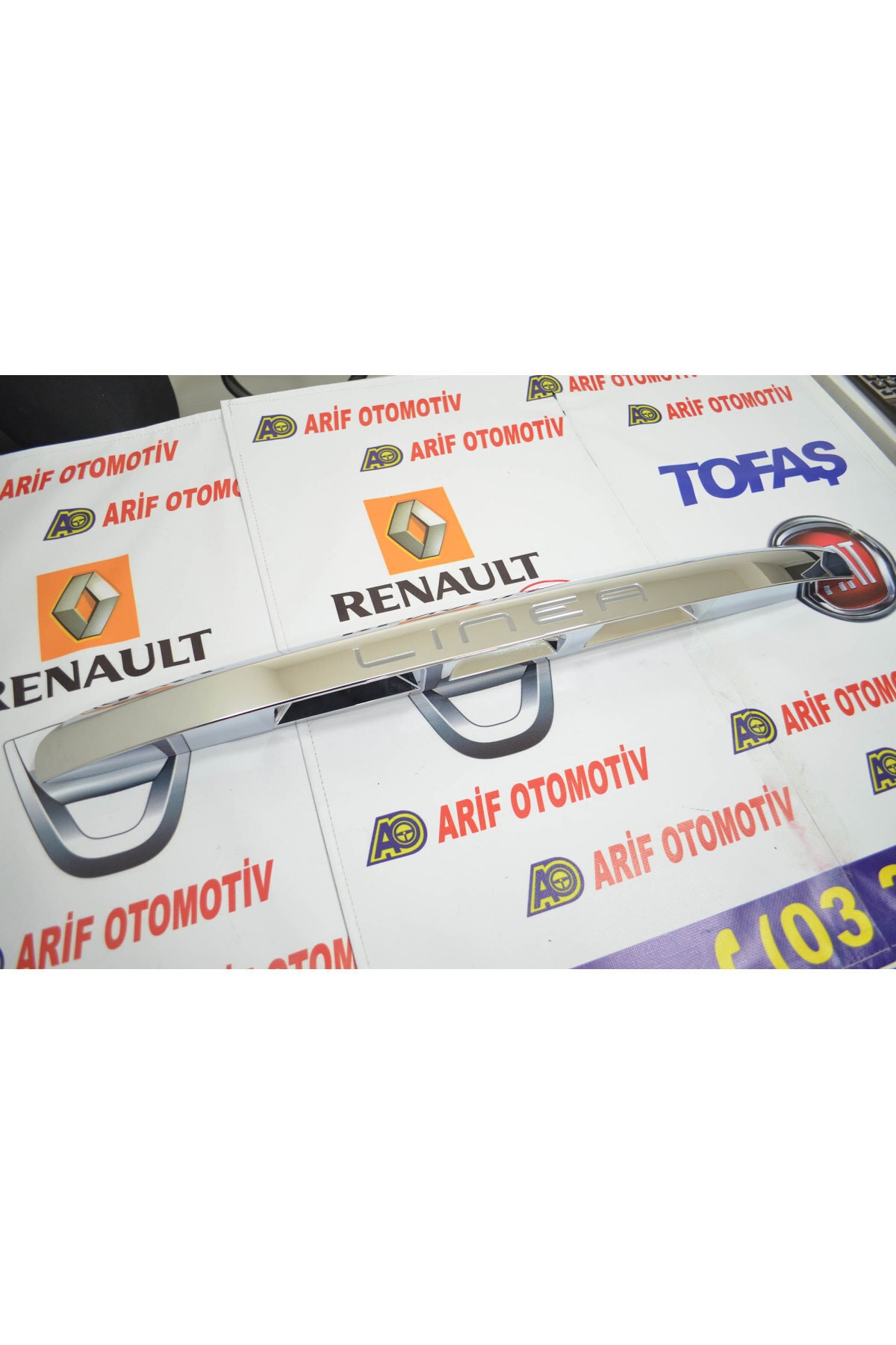 Linea Arka Plakalık 735545877 - 2013 Ve Sonrası
