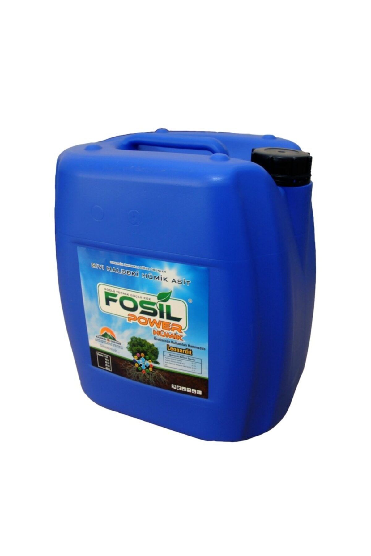 FOSİL POWER Leonardit Menşeli Hümik Asit 20 Lt