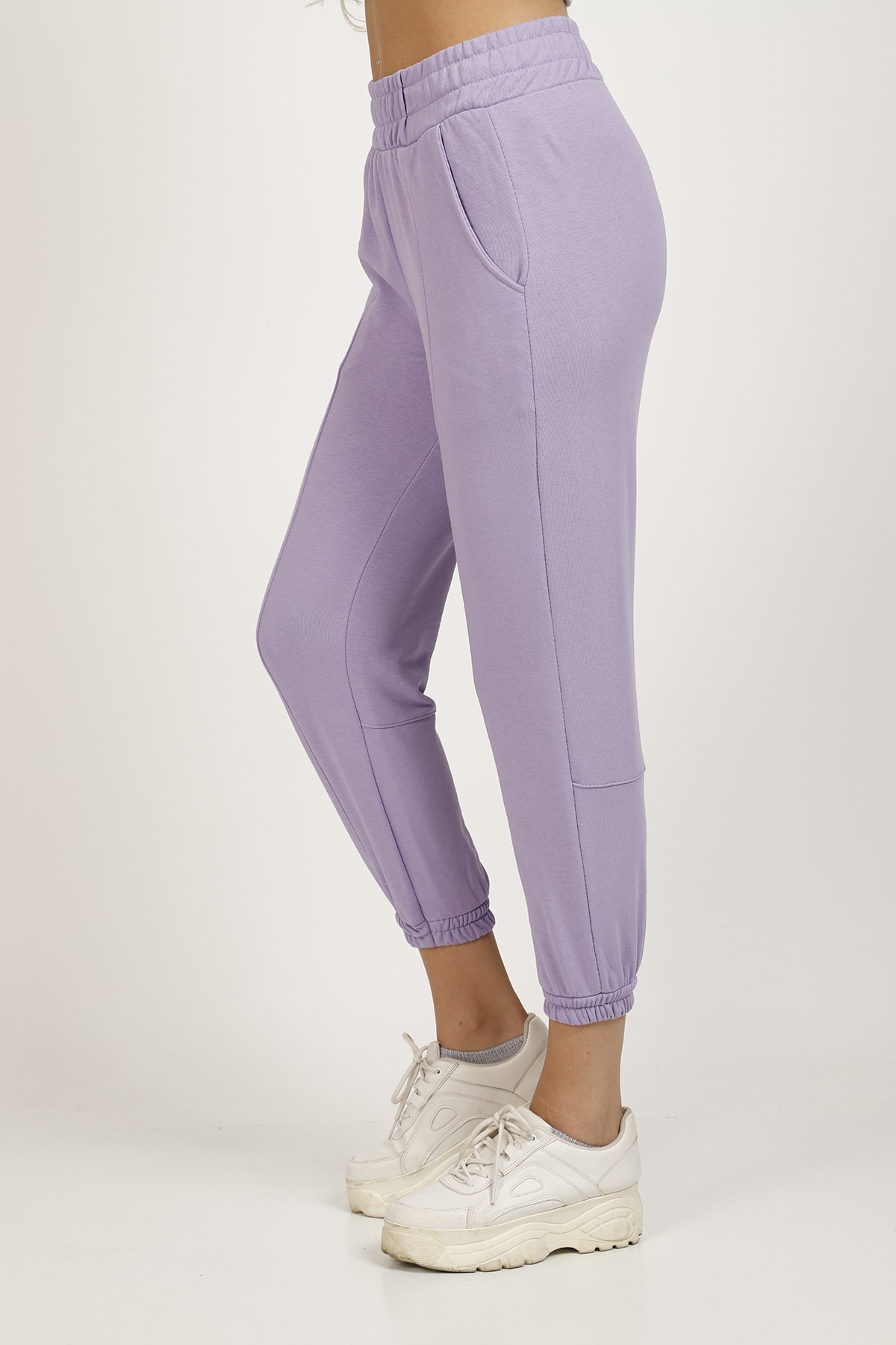 North Way Kadın Lila Jogging Fit Pantolon