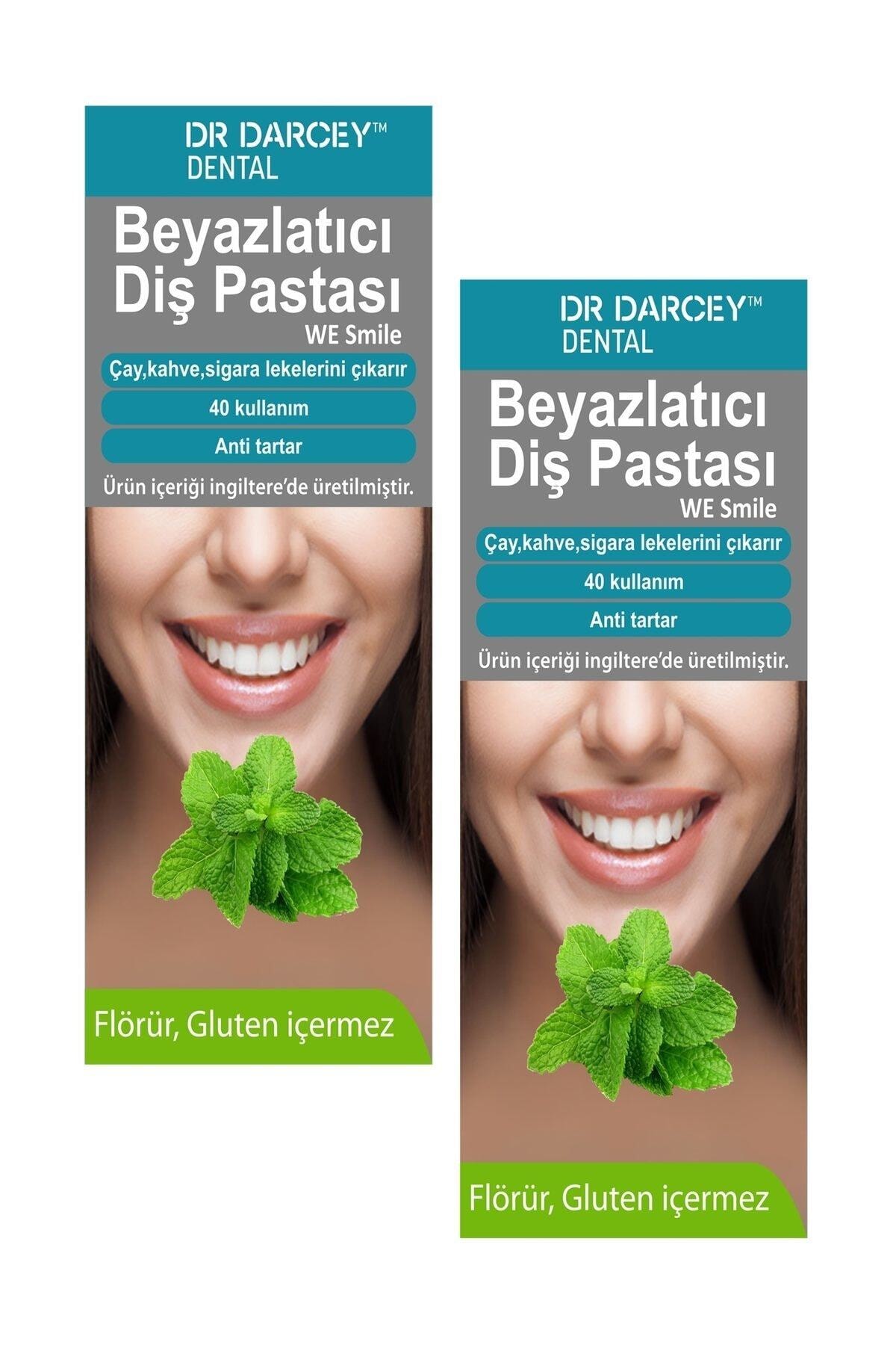 Dr Darcey Beyazlatıcı Diş Pastası 20gr 2 Adet
