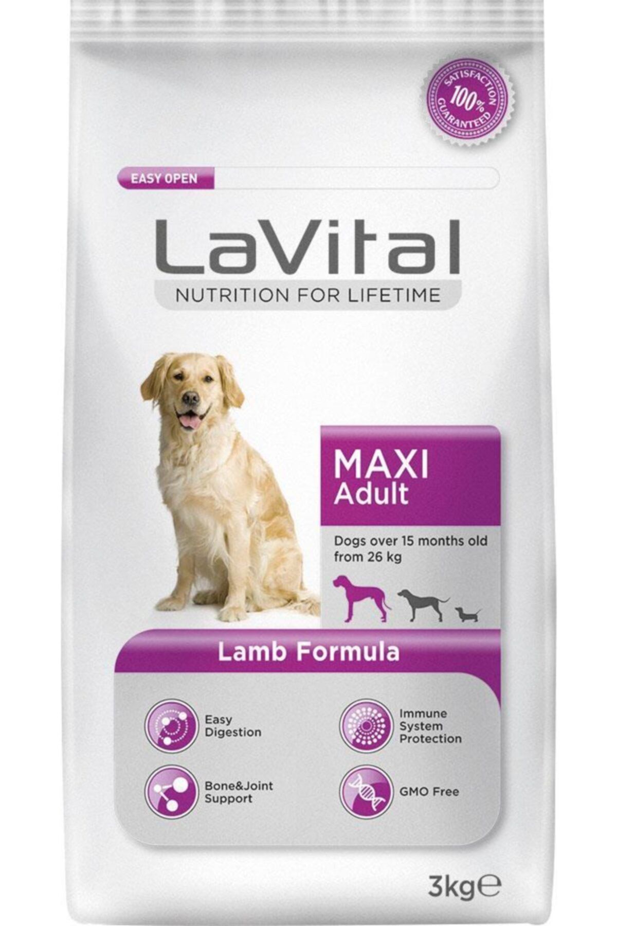 la vital lavital kuzu etli buyuk irk yetiskin kopek mamasi 3 kg fiyati yorumlari trendyol