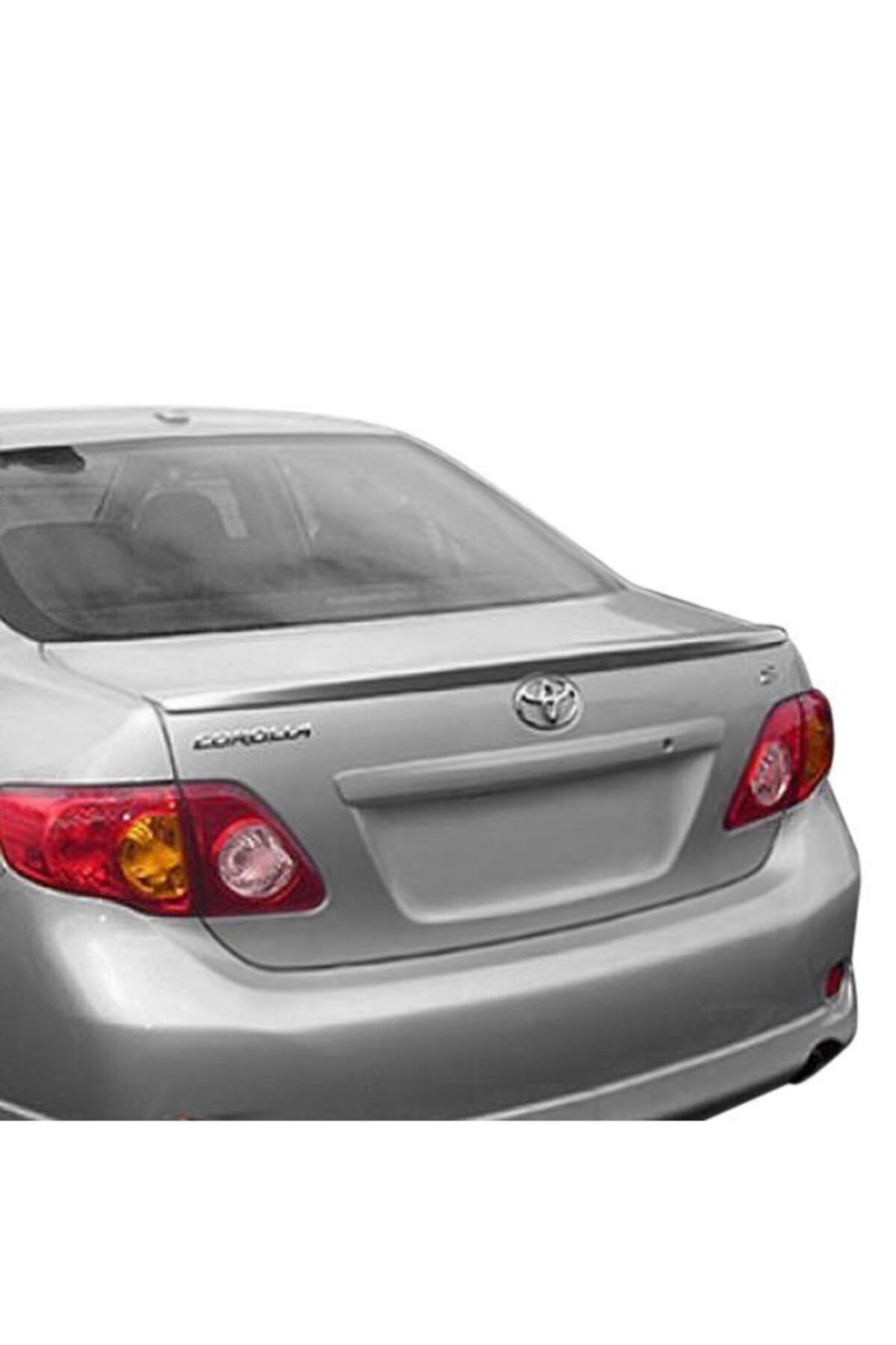 toyota corolla spoiler 2006 2013 fiber boyasiz fiyati yorumlari trendyol