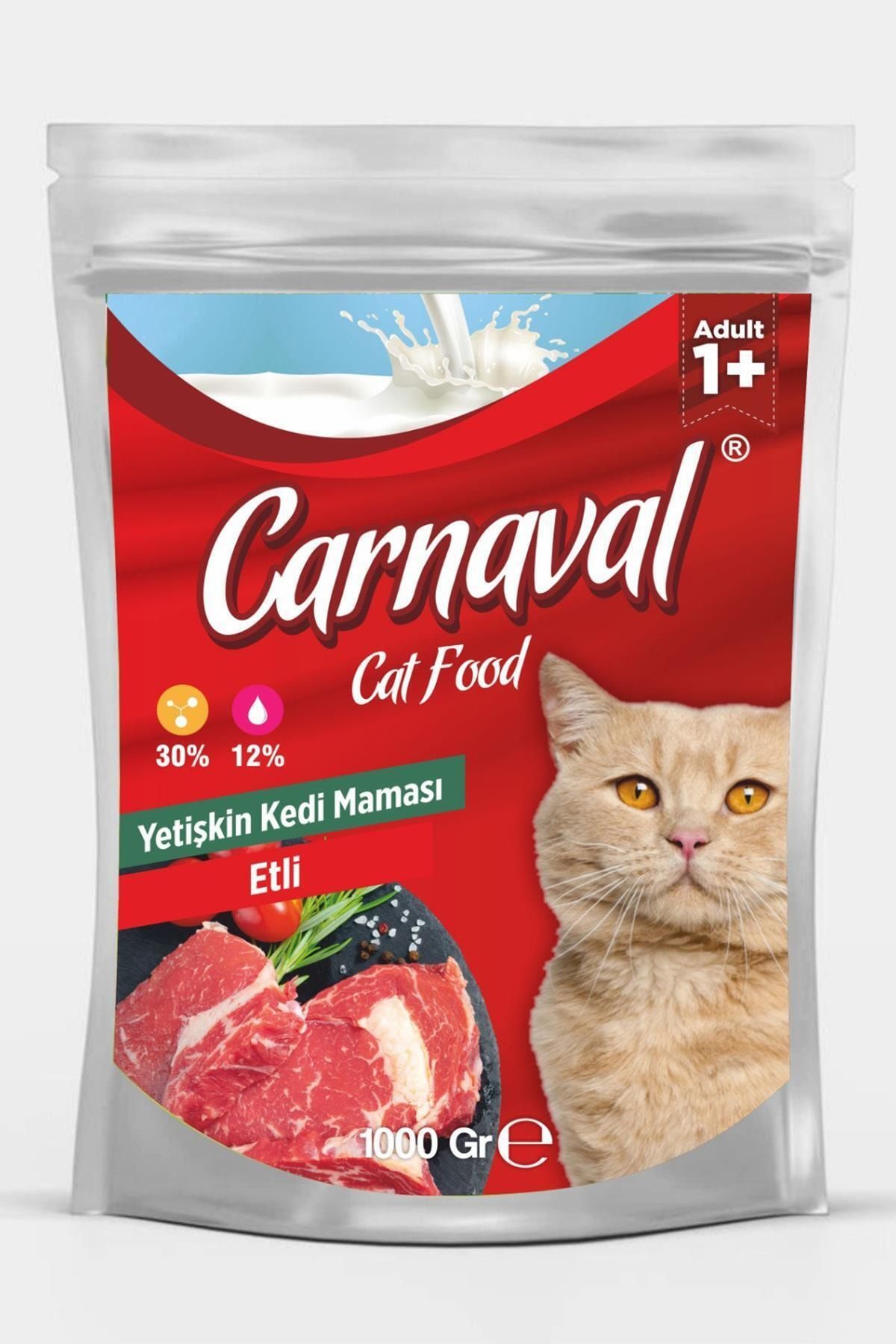 carnaval etli yetiskin kedi mamasi 1 kg fiyati yorumlari trendyol