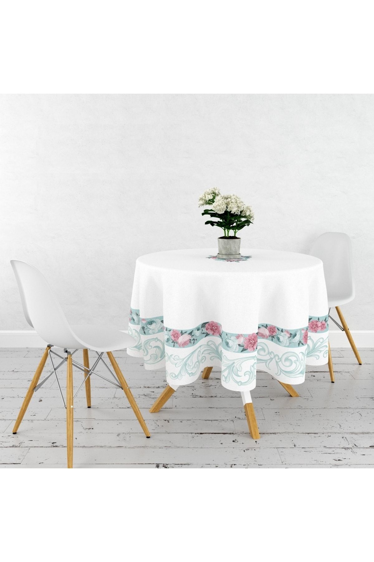 home store modaria ozel tasarim yuvarlak masa ortusu fiyati yorumlari trendyol
