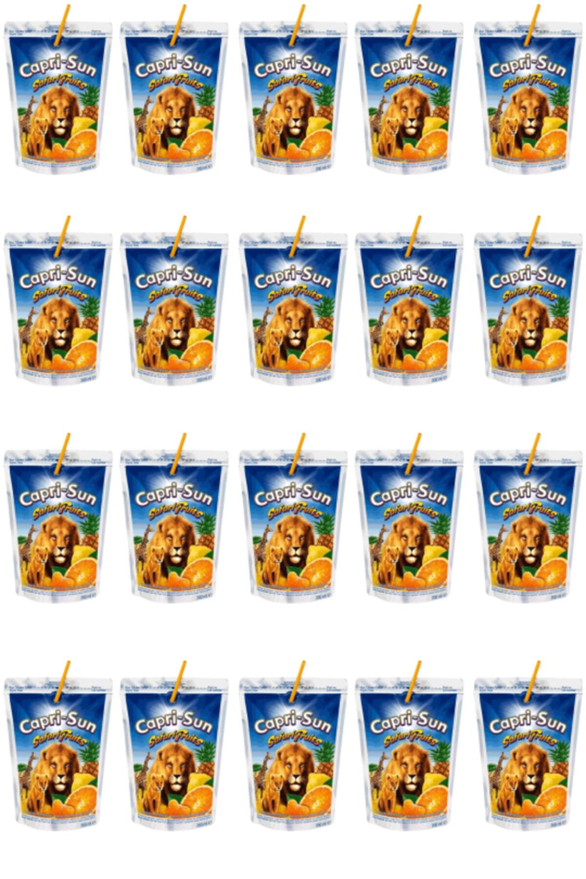 Capri  Sun Capri-sun Safari Fruits 20x200ml