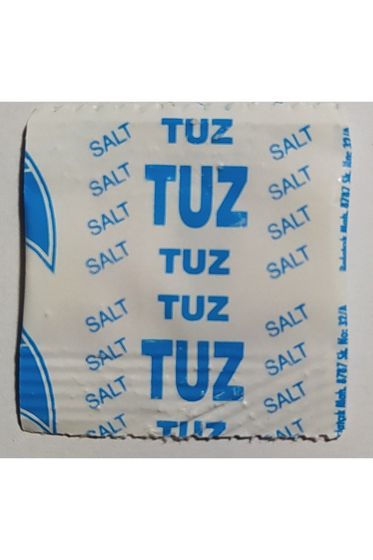 BAHARart Baharatta Sanat Tek Kullanımlık Tuz