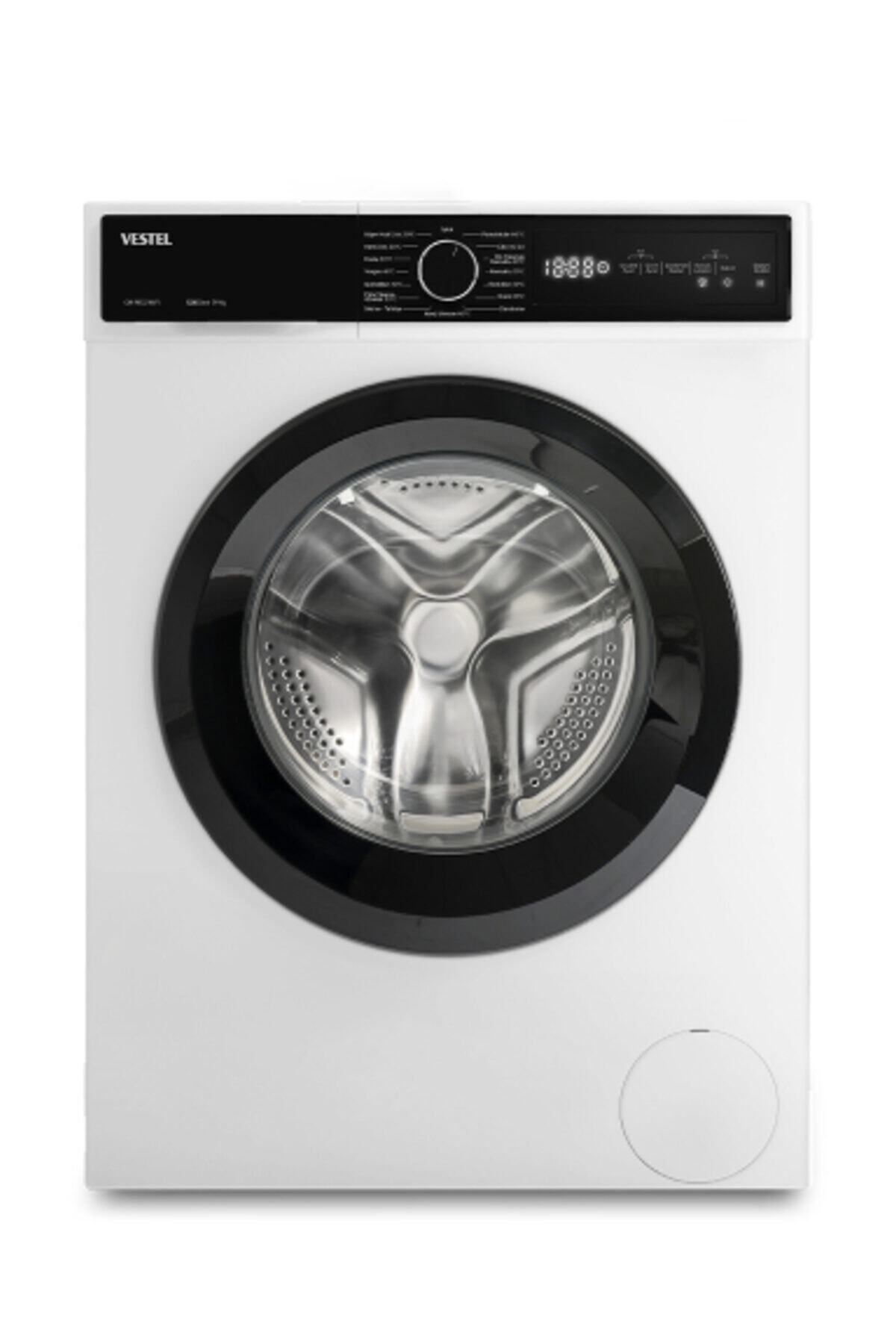 Vestel CMI 98122 WIFI 9 Kg 1200 Devir Çamaşır Makinesi