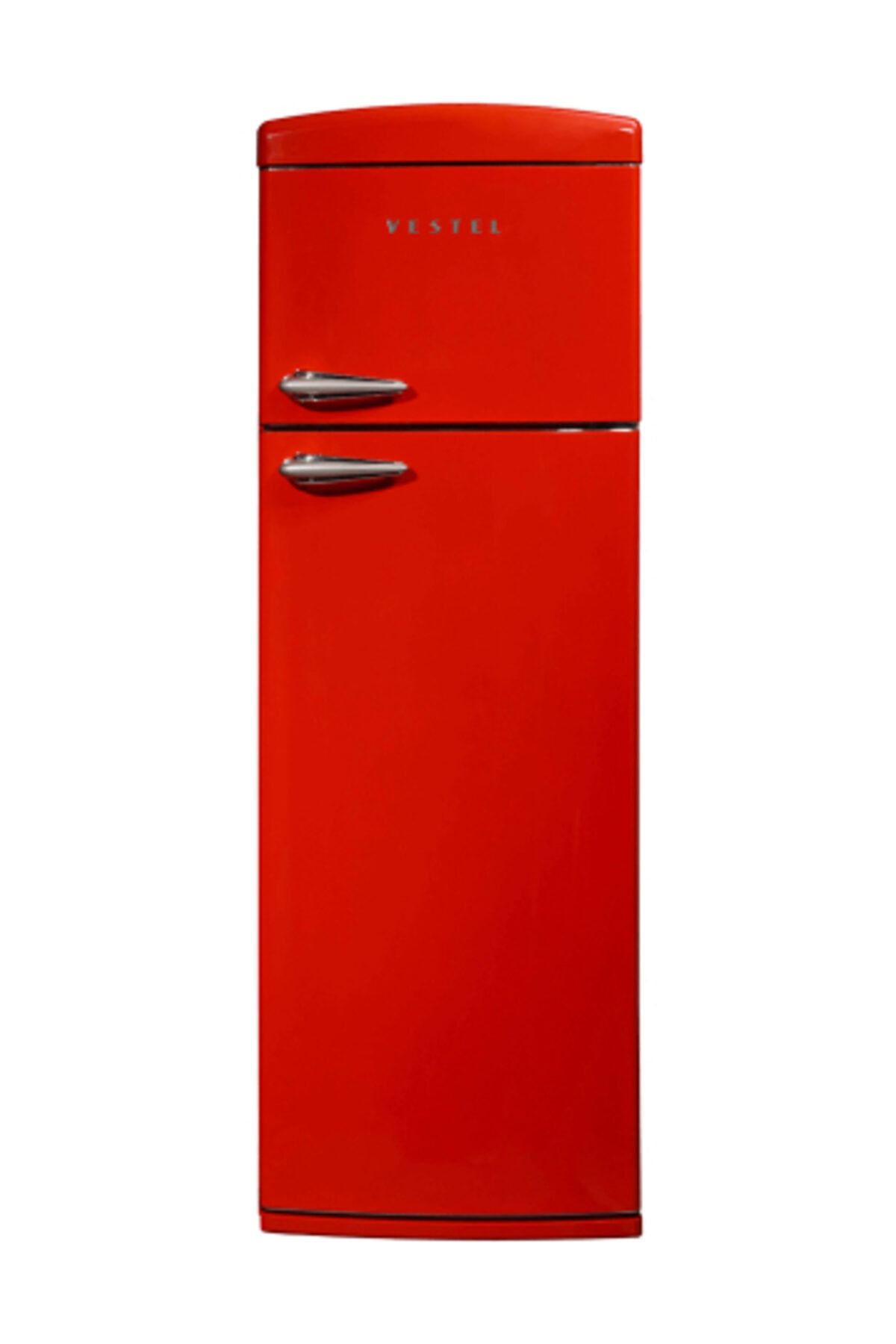 vestel retro sc325 a kirmizi cift kapili statik buzdolabi fiyati yorumlari trendyol