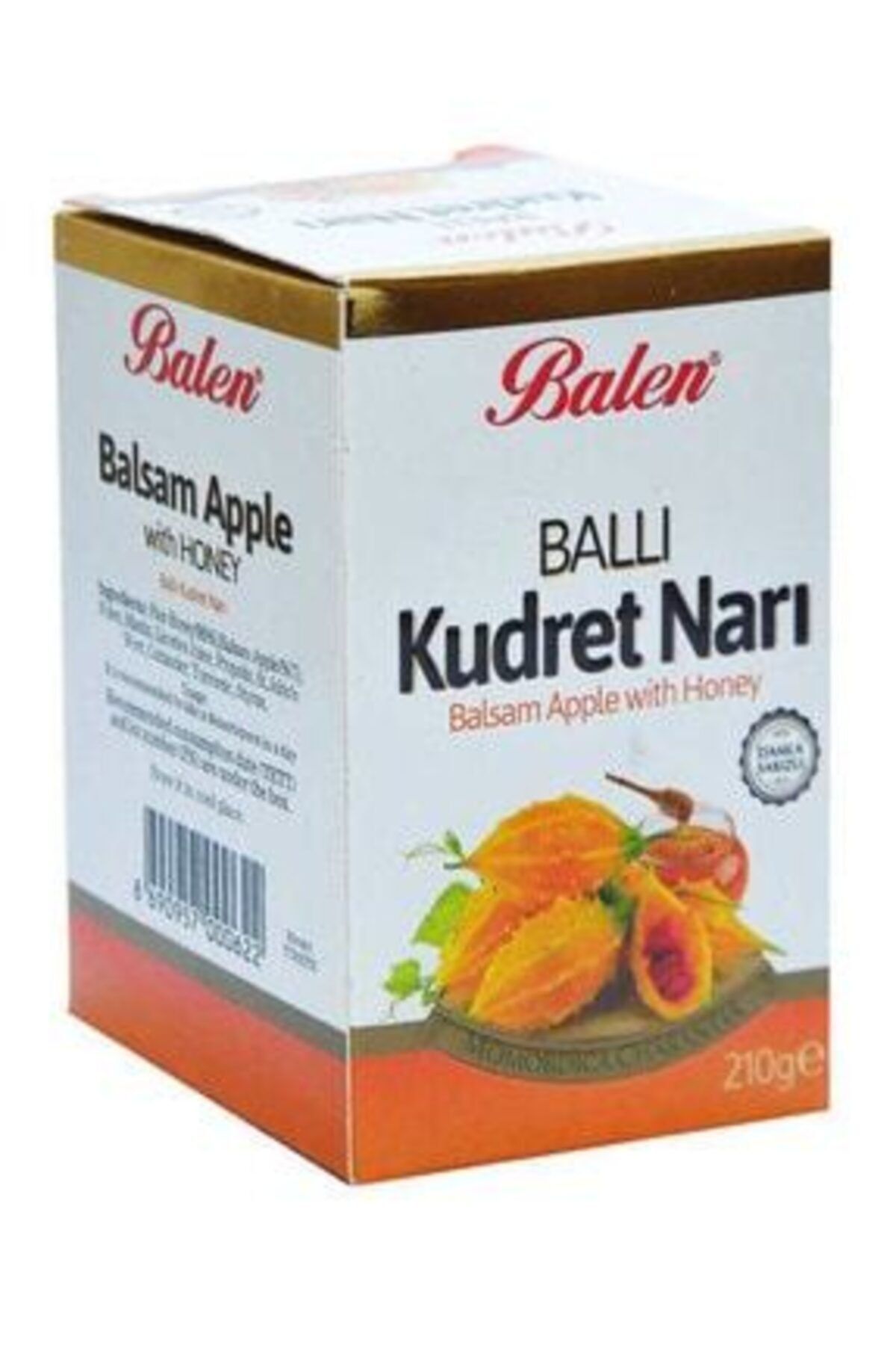Balen Ballı Kudret Narı Macunu Damla Sakızlı 210 Gr Kudretnarı