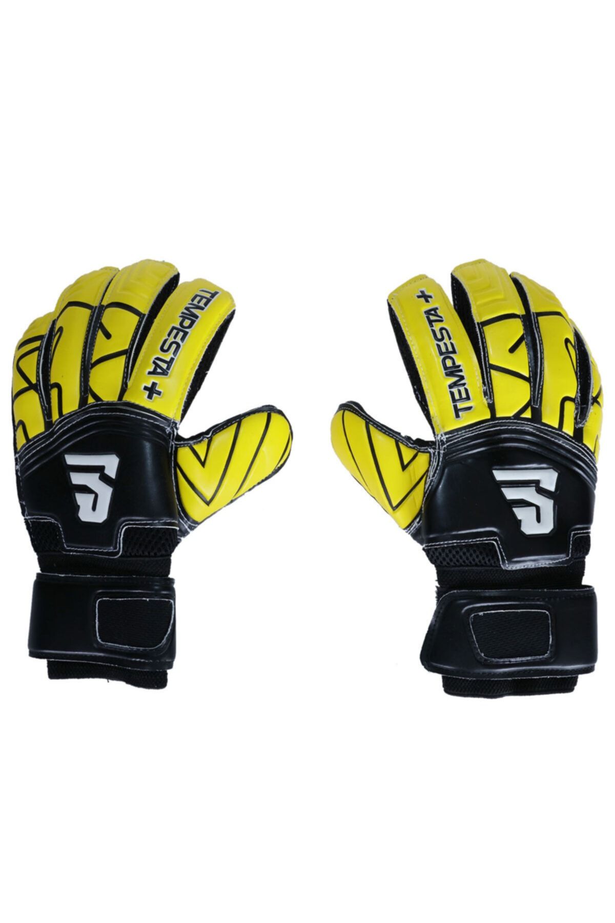 Sportive Unisex Sarı Tempesta Futbol Kaleci Eldiveni Spt-ke106