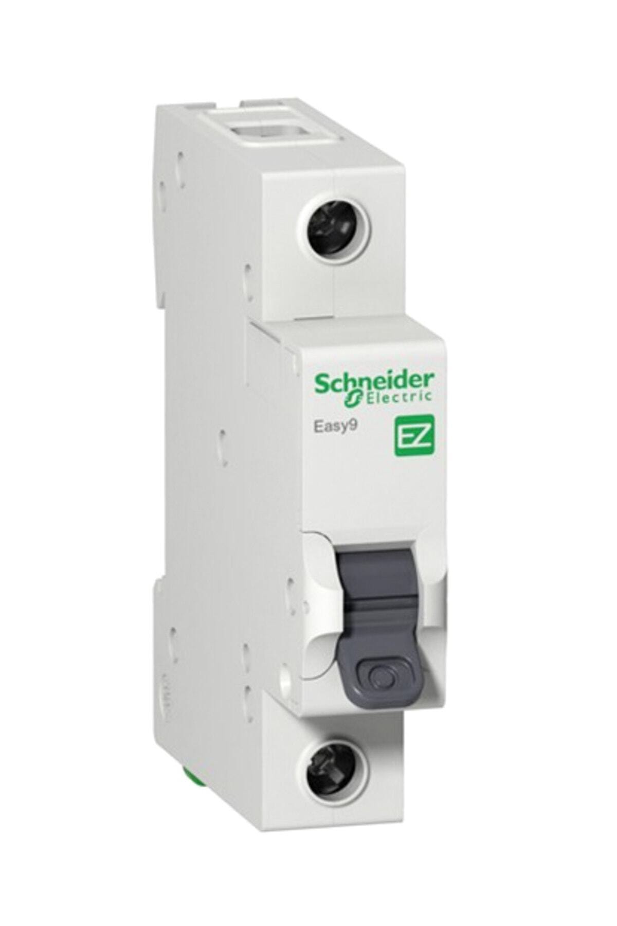 Schneider Electric Easy9 3 Ka C Eğrisi 1 Kutup 10a Otomatik Sigorta Ez9f43110