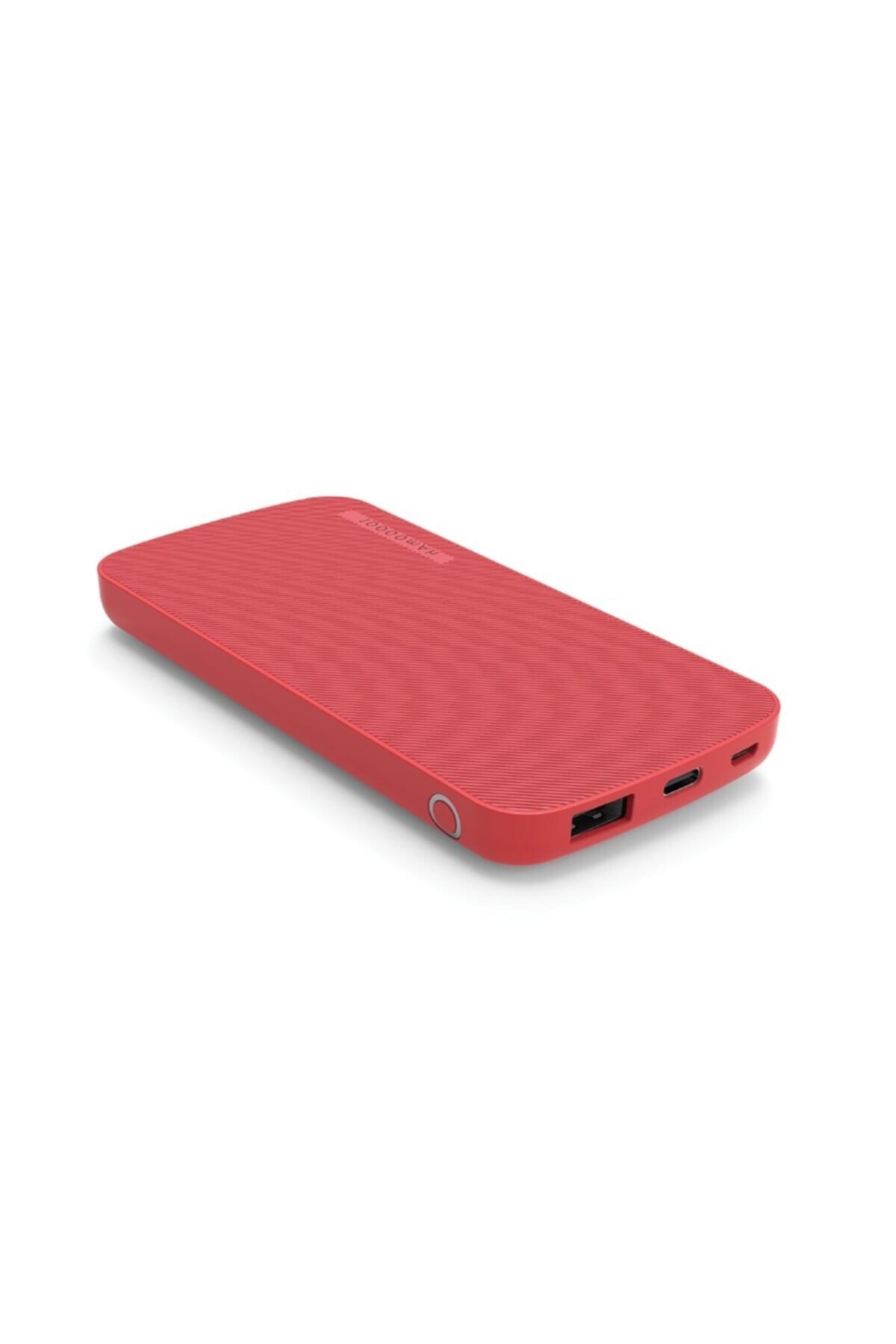 Philips Kırmızı Dlp9902nr 10000 Mah 2 Usb Çıkış Lityum Polimer Micro Usb & Type-c Powerbank