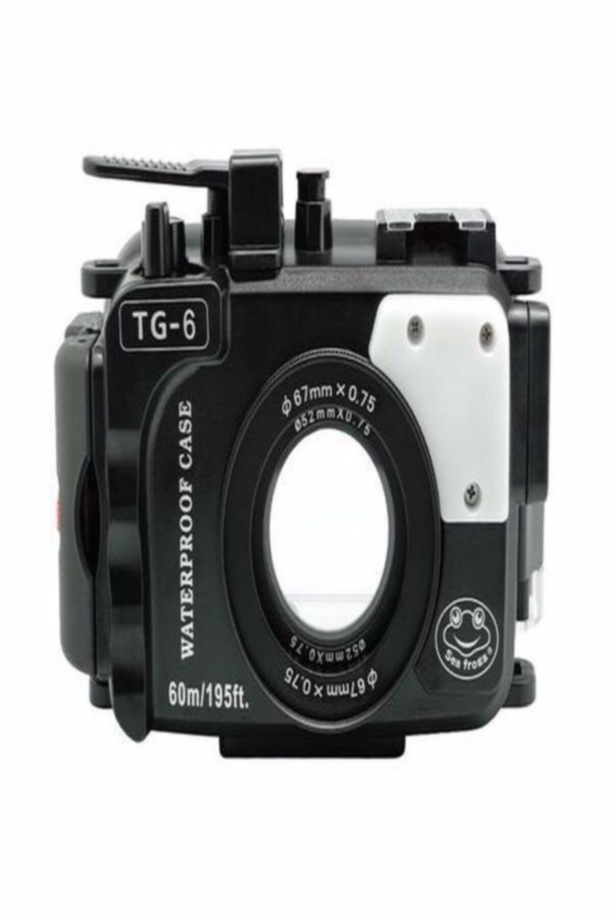 SeaFrogs Su Altı Housing Olympus Tg-6 Kompakt Kamera Kabini