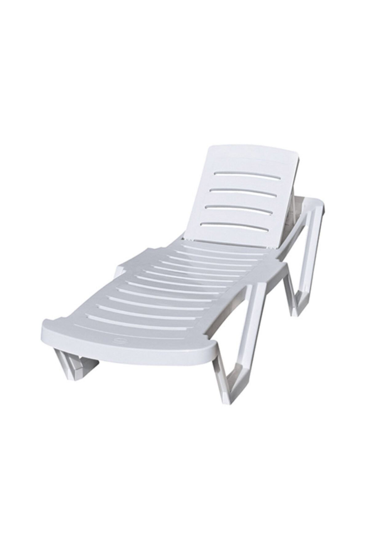 Holiday Beyaz Capissi Şezlong  Hz140