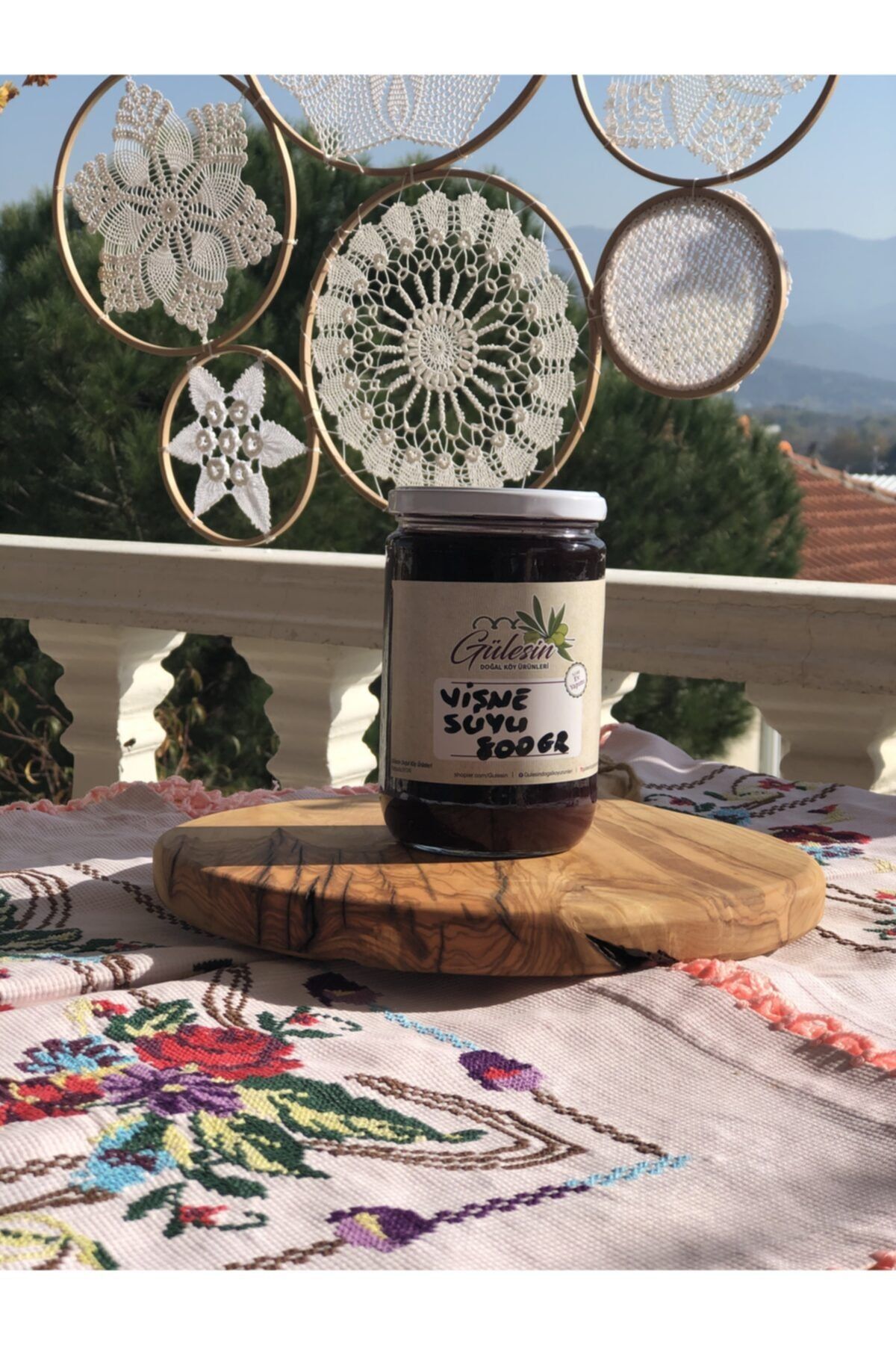 Gülesin Doğal Köy Ürünleri Vişne Suyu