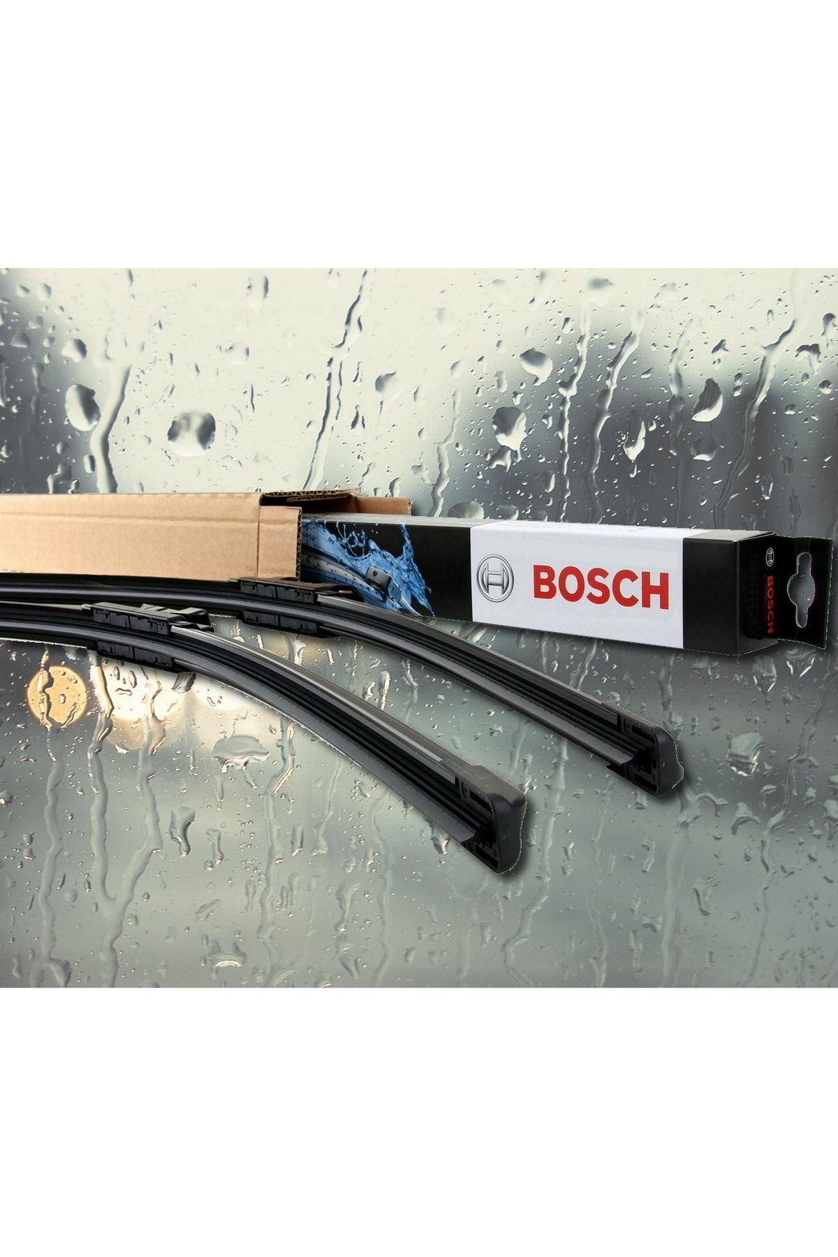 Bosch Usta Parçacı Ford Mondeo 5 Silecek Takımı 2015-2017 Aerotwin