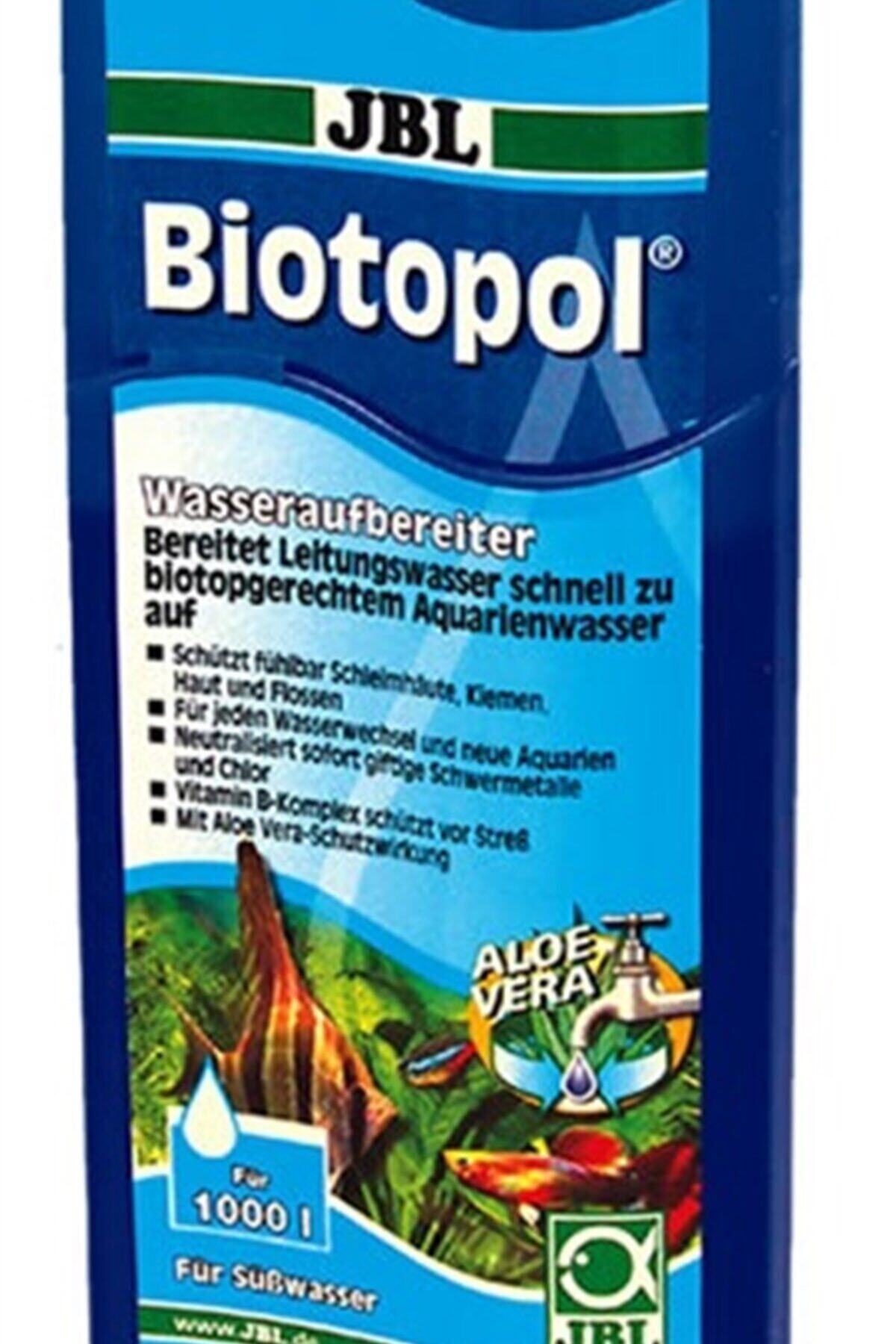 JBL Biotopol Su Düzenleyici 500 ml
