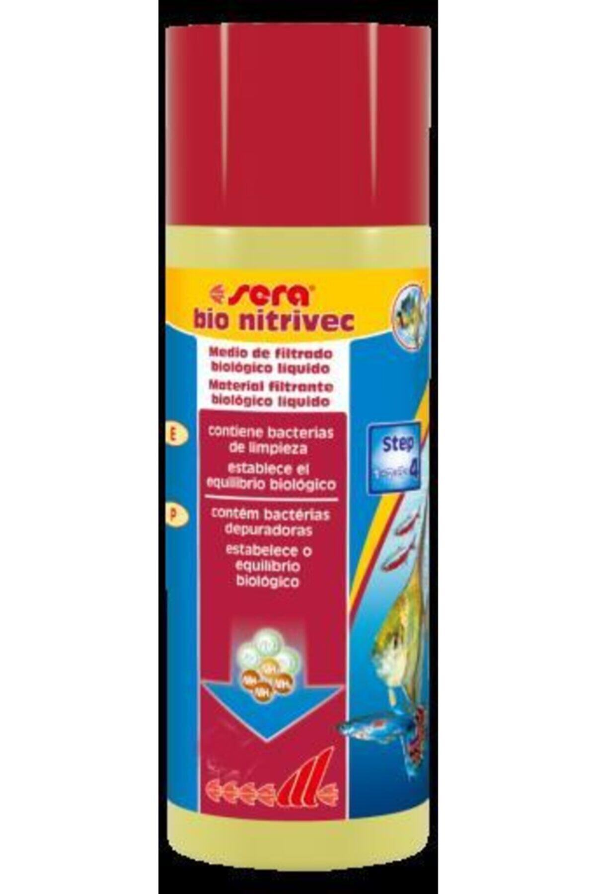 SERA Akvaryum Nitrit Azaltıcı Su Hazırlayıcı 100 ml