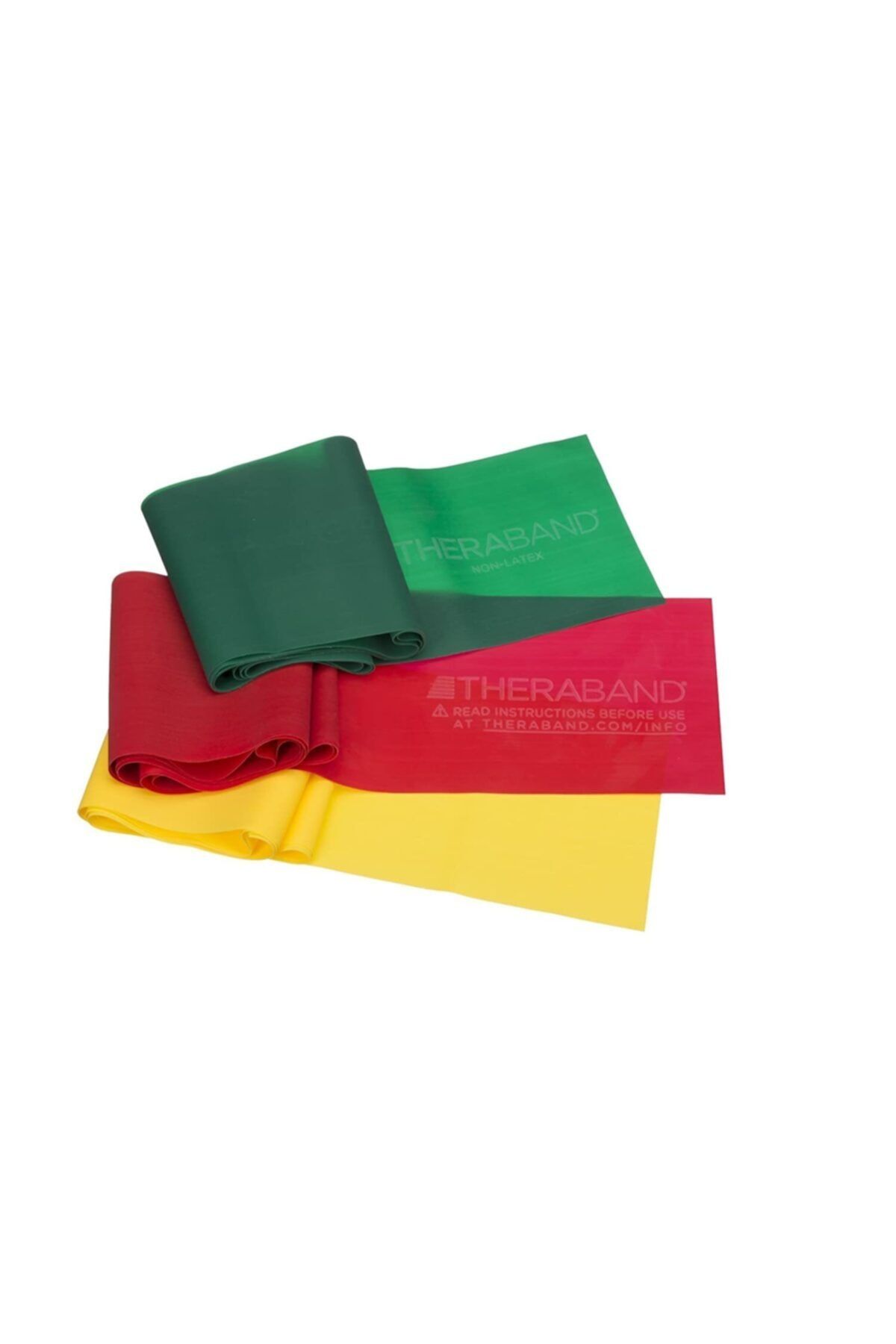 THERABAND Thera-band Resistance Bands 1,5 m Yellow Red Green