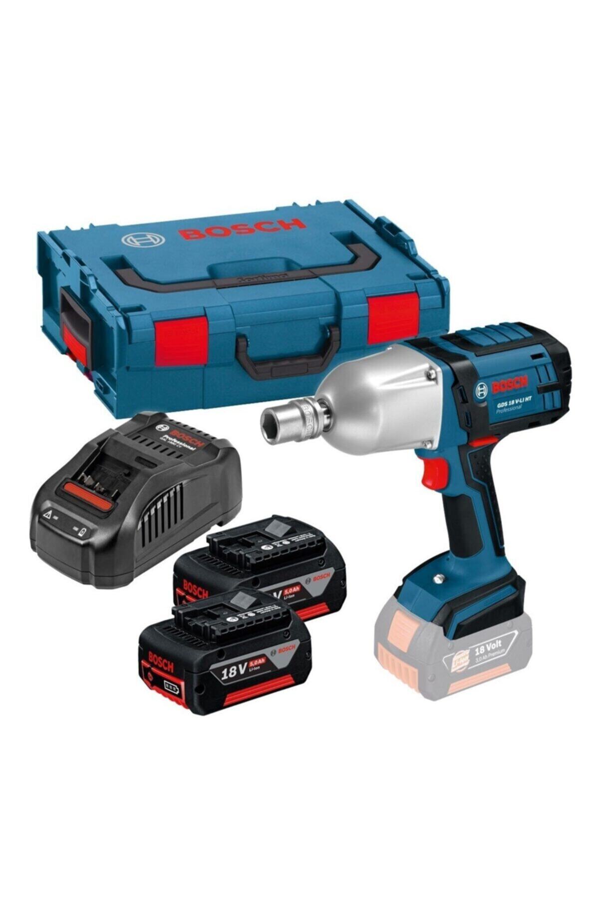 Bosch Gds 18 V-lı Ht (5ah) Akülü Darbeli Somun Sıkma - 06019b130a