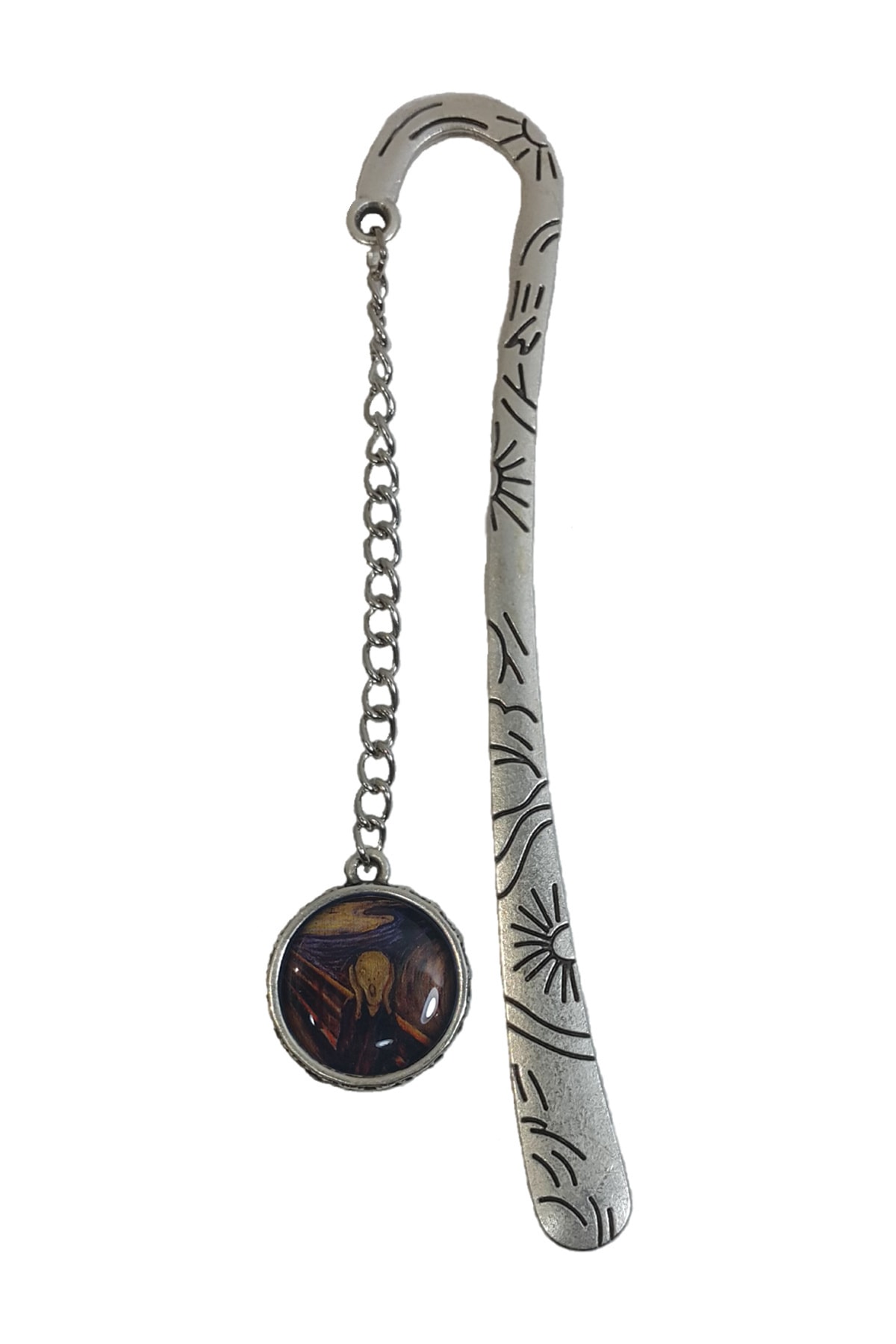 Pivada Çığlık Kitap Ayracı