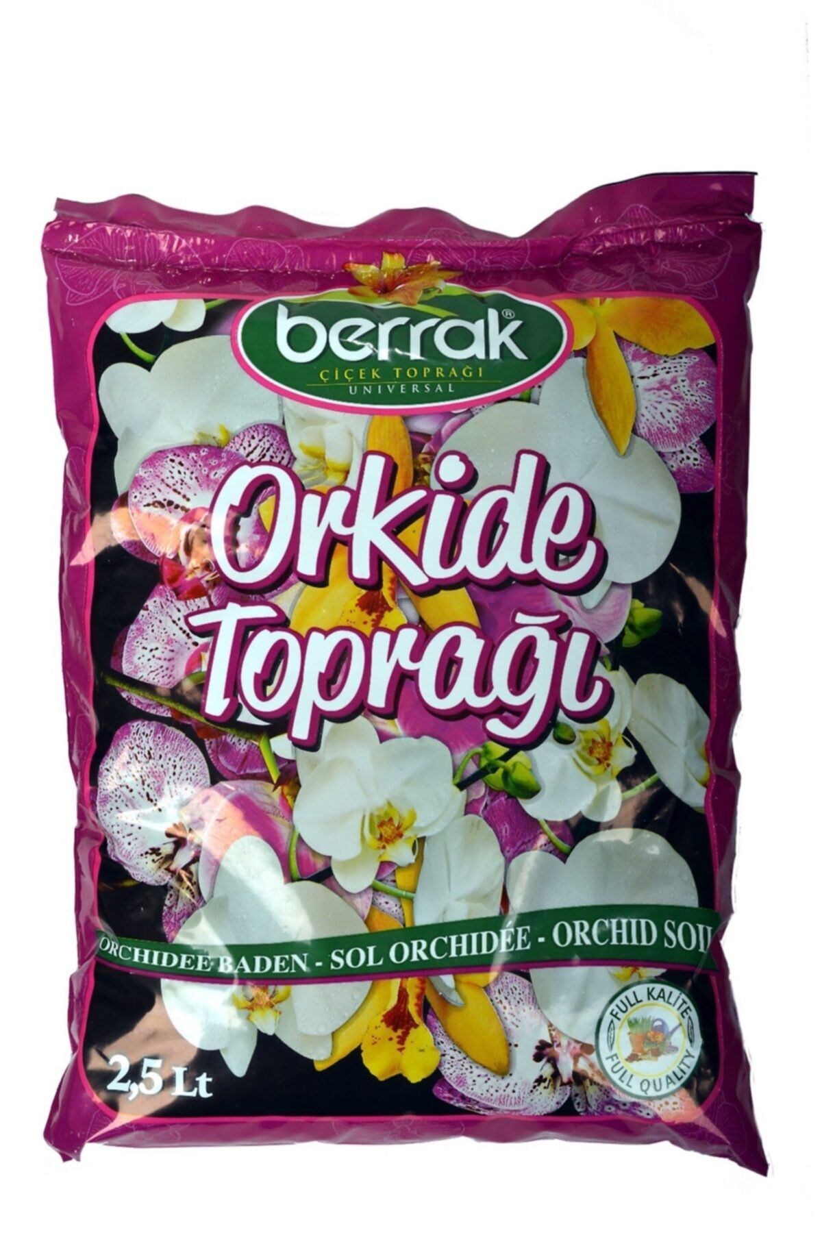 berrak çiçek Berrak Orkide Toprağı 2,5 Lt.