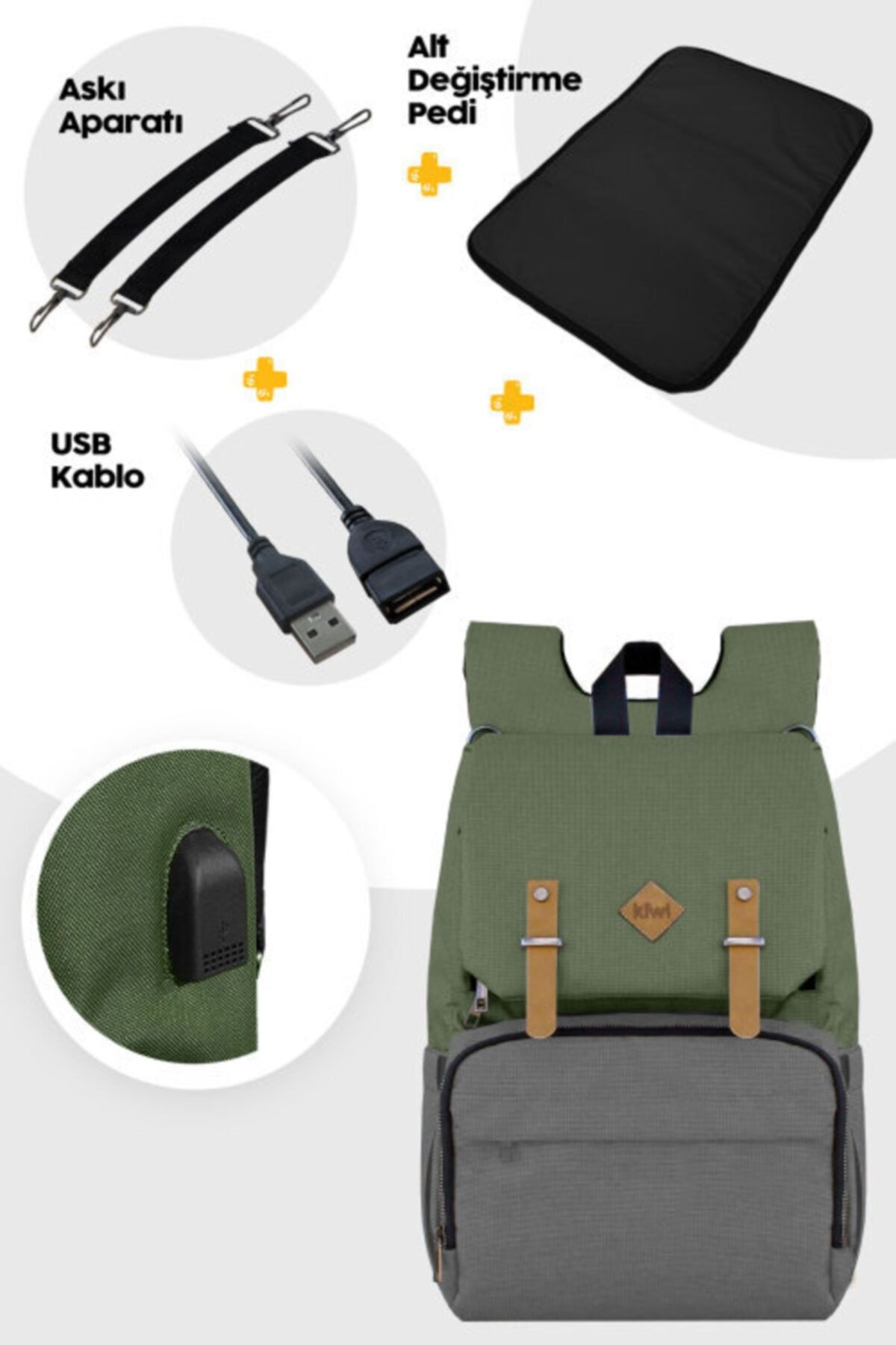 Kiwi Coolbag Usb Portlu Anne Bebek Bakim Sirt Cantasi Fiyati Yorumlari Trendyol Kiwi Coolbag Usb Portlu Anne Bebek Bakim Sirt Cantasi Fiyati Yorumlari Trendyol
